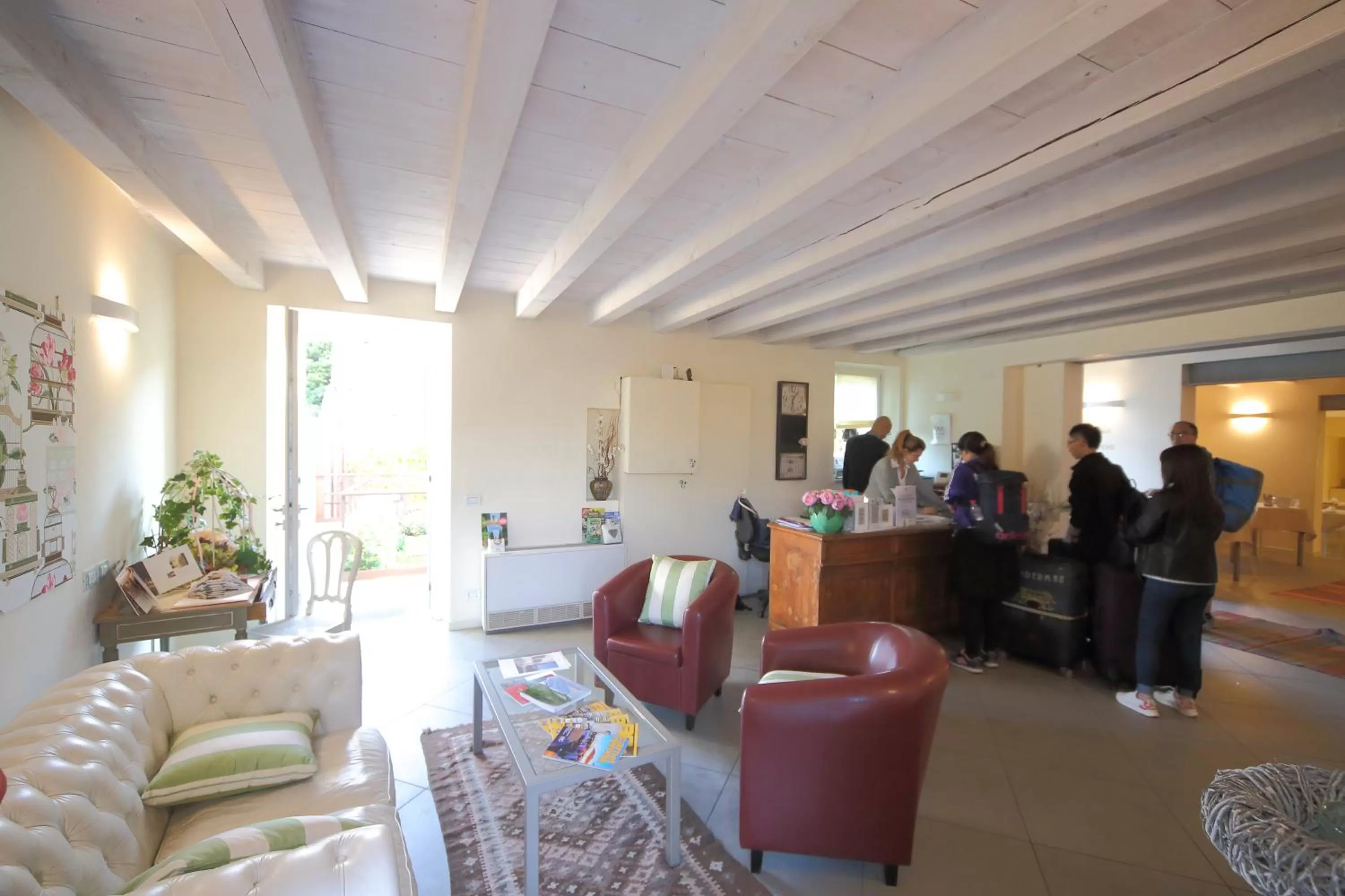 Lobby or reception in Hotel Villa Moron