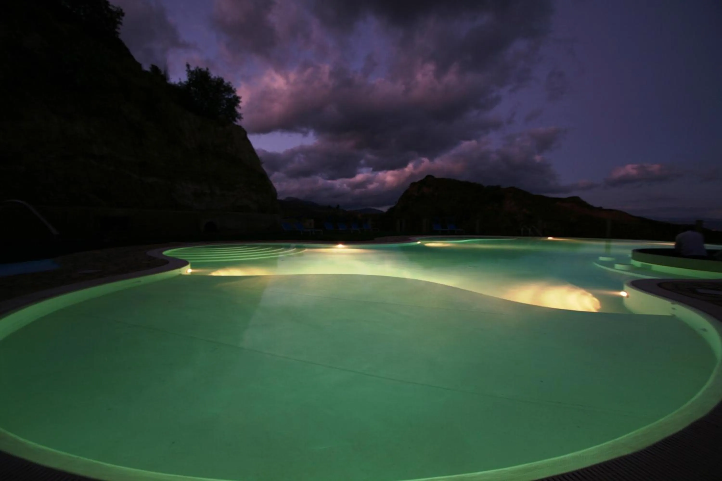 Swimming pool in Resort Borgo San Rocco