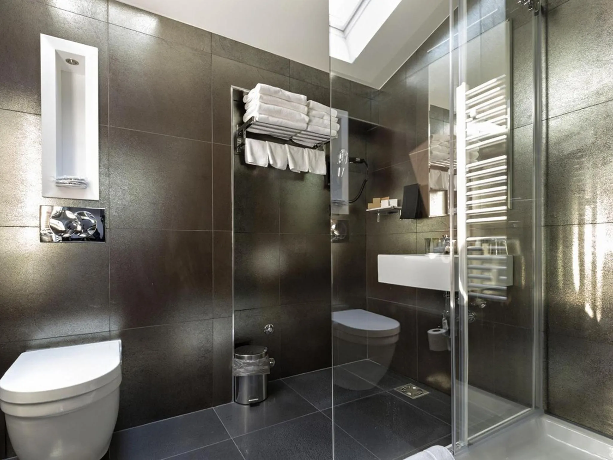 Bathroom in Nova City Garni Hotel Signature Collection