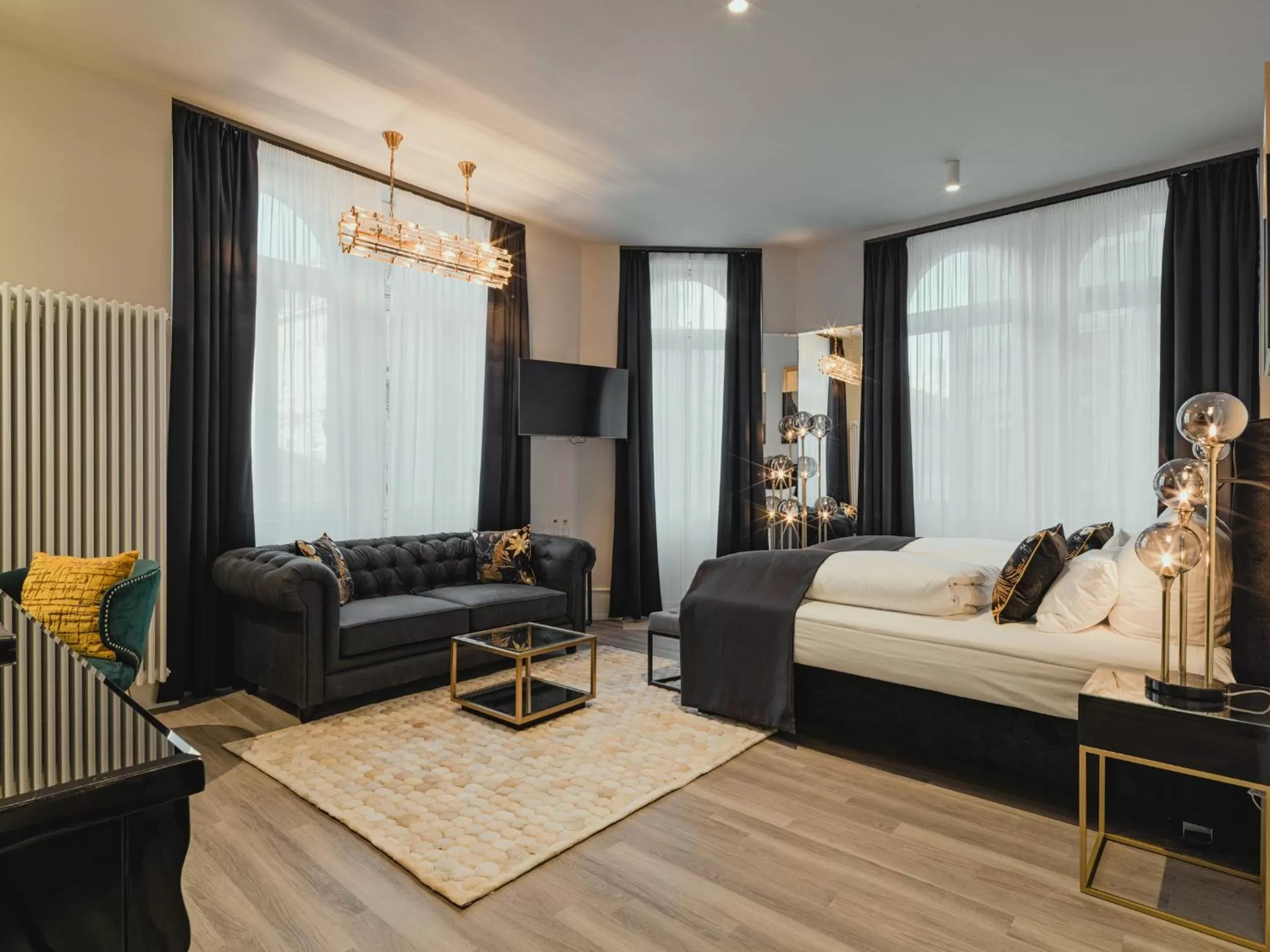 Bed in BS Boutique Hotel