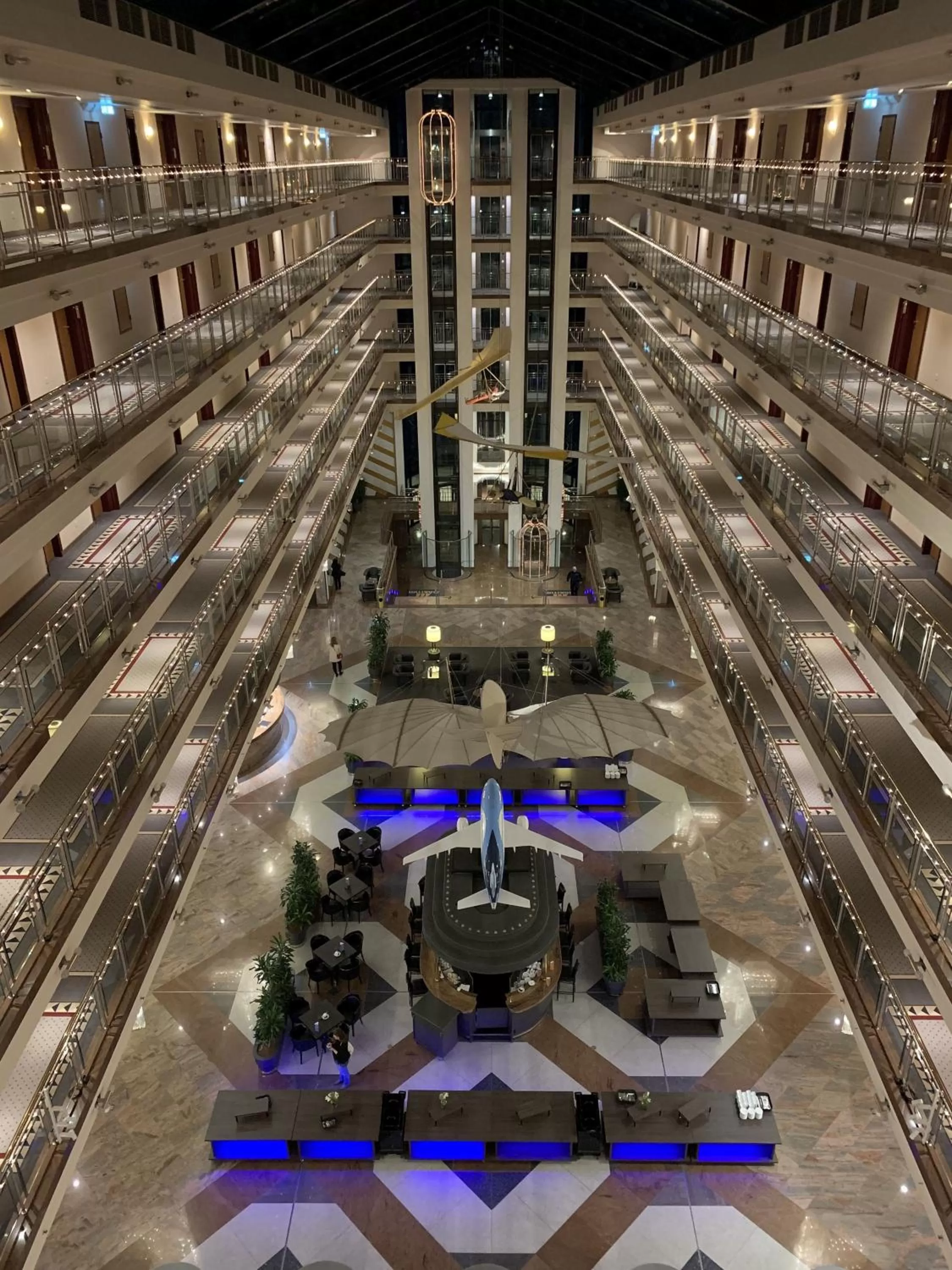 Property building in Maritim Airport Hotel Hannover