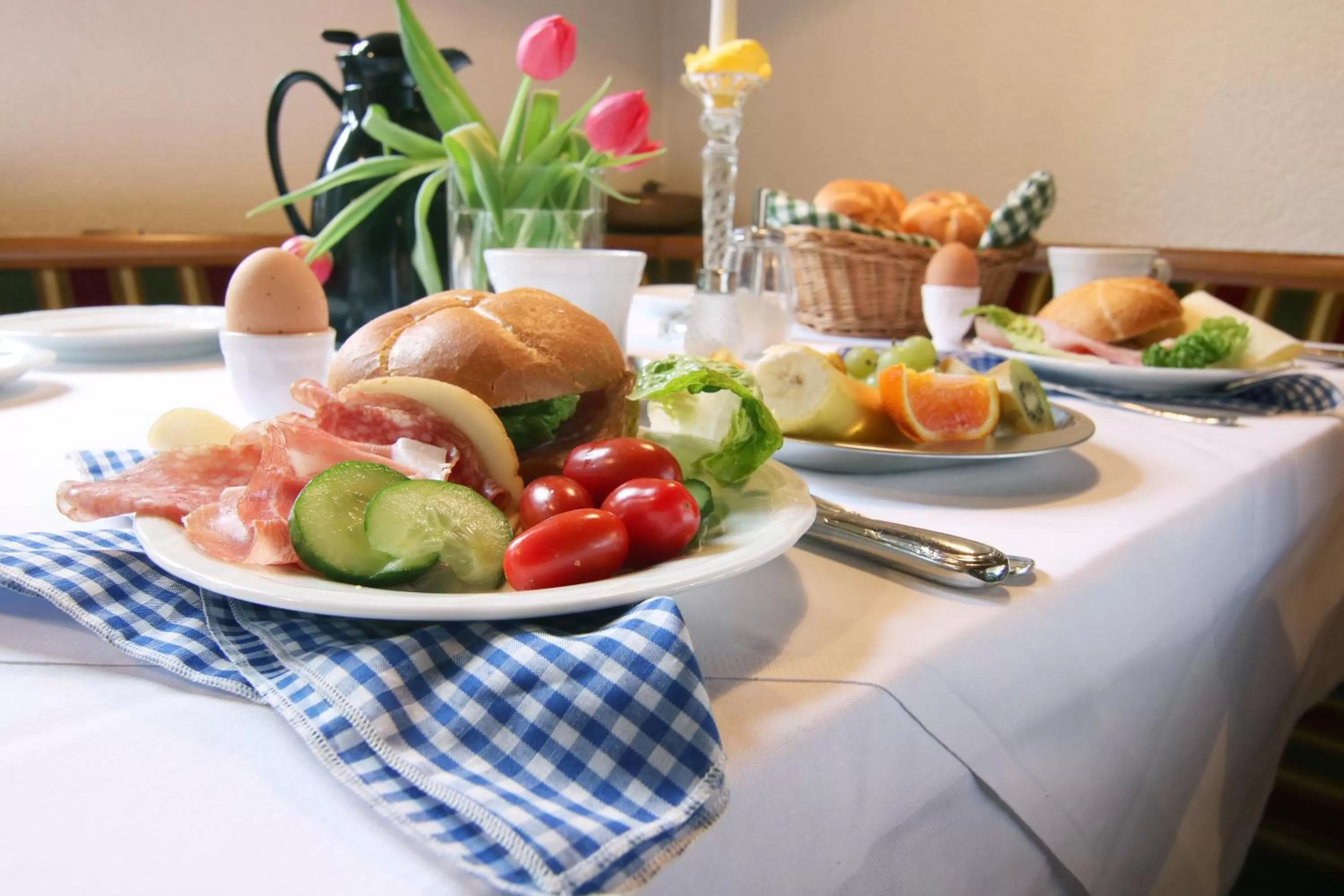 Breakfast in Gästehaus zur Sonne
