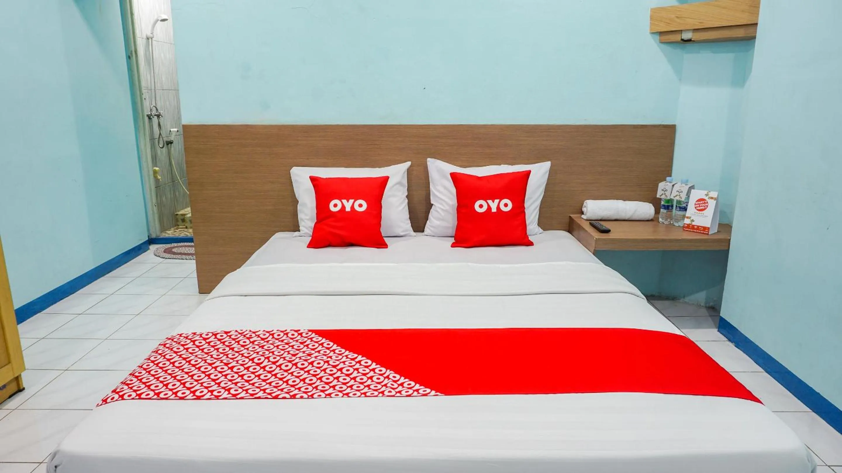 Deluxe Double Room in OYO 2088 Grha Blue Sky Syariah