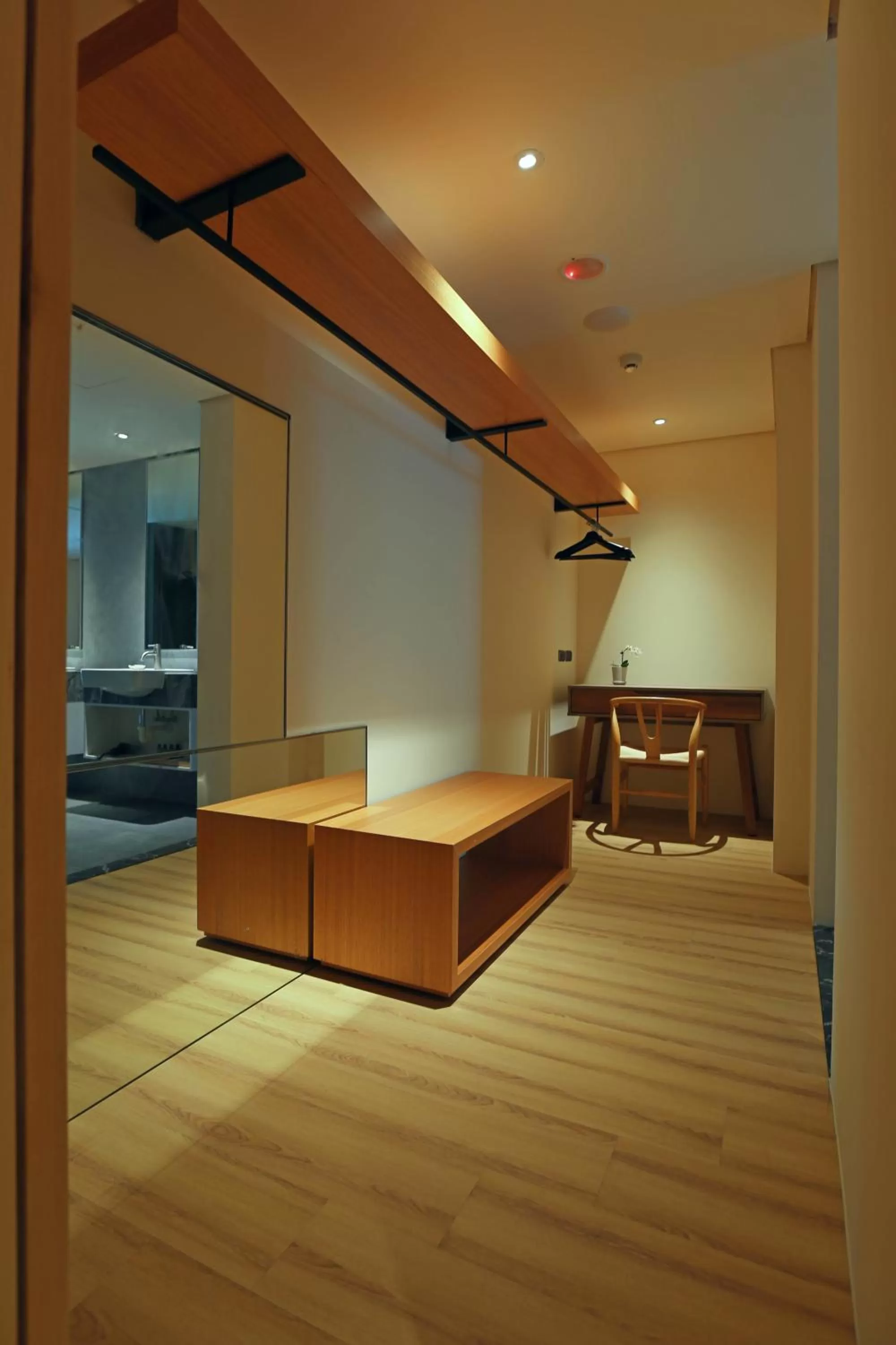 Seating area in Water House