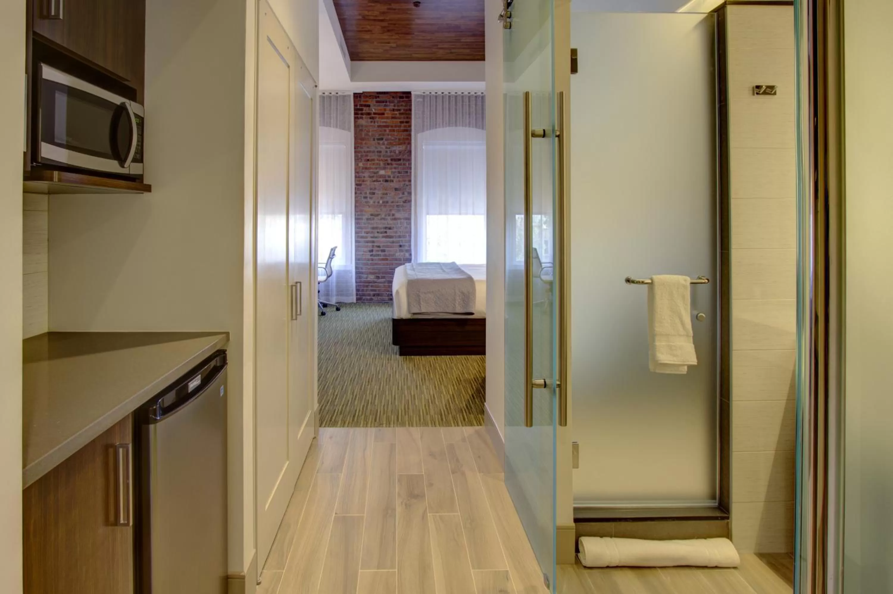 Photo of the whole room in The Brooklyn