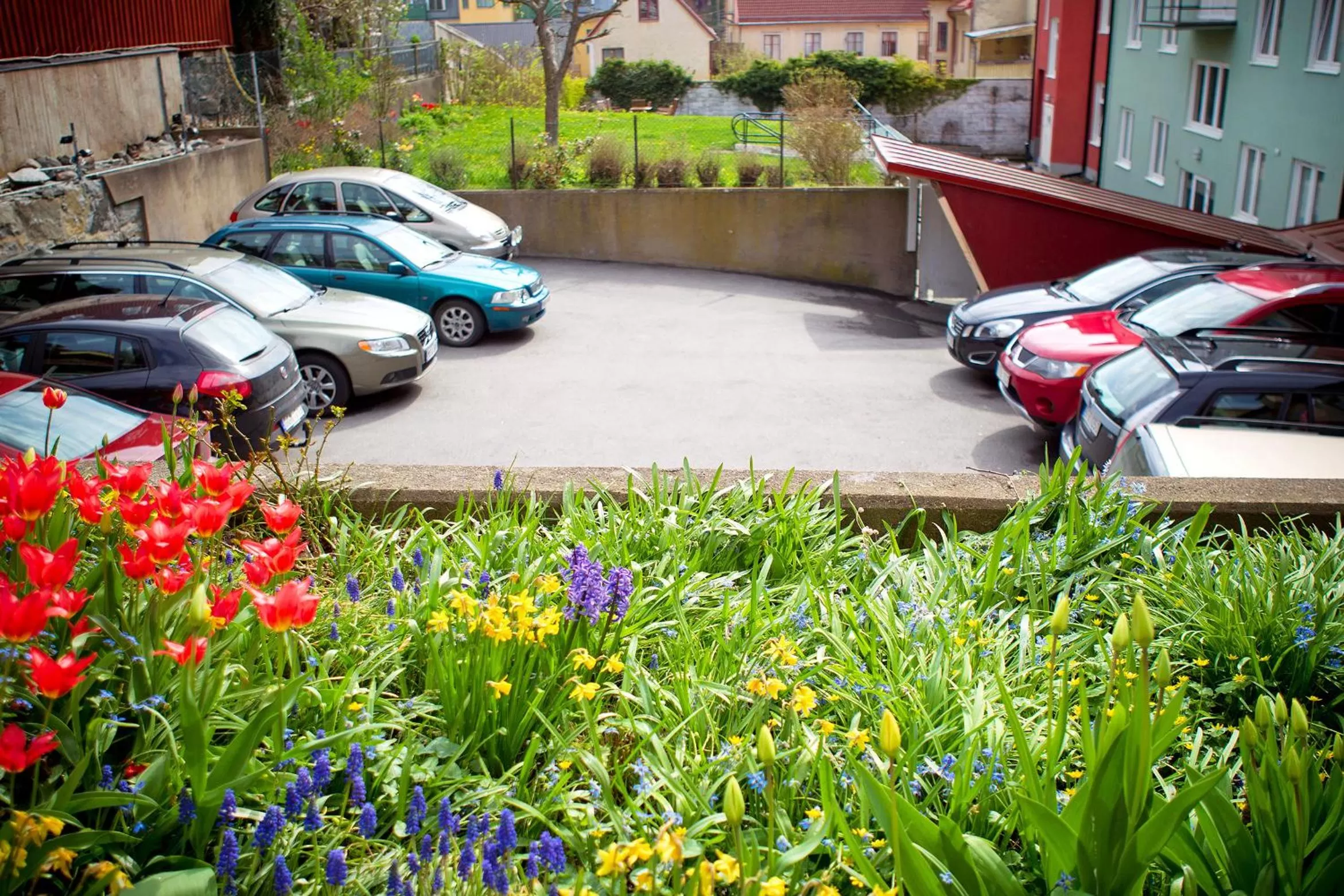 Area and facilities in Hotell Conrad