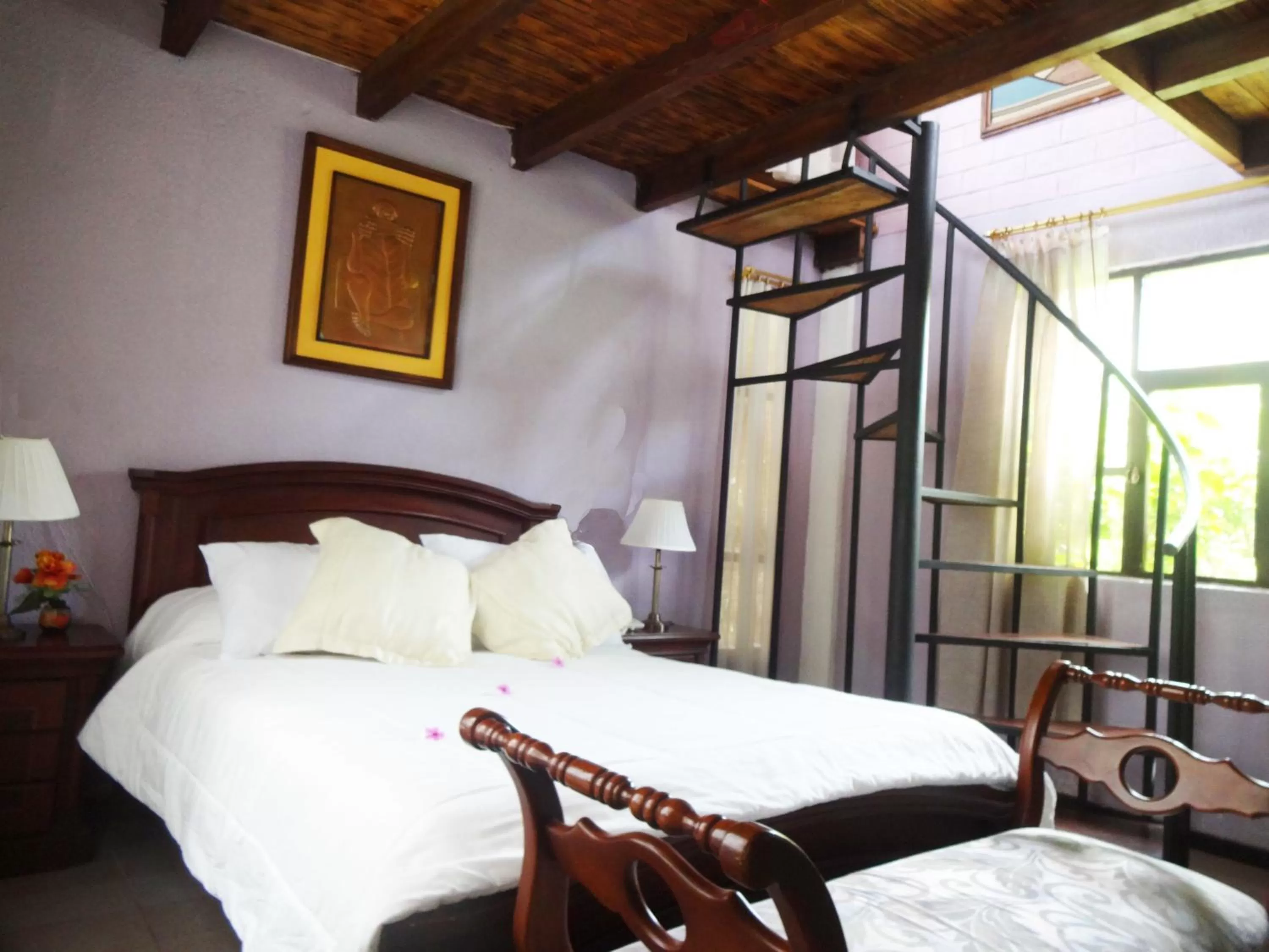 Bedroom, Bed in Hosteria Casa Giralda