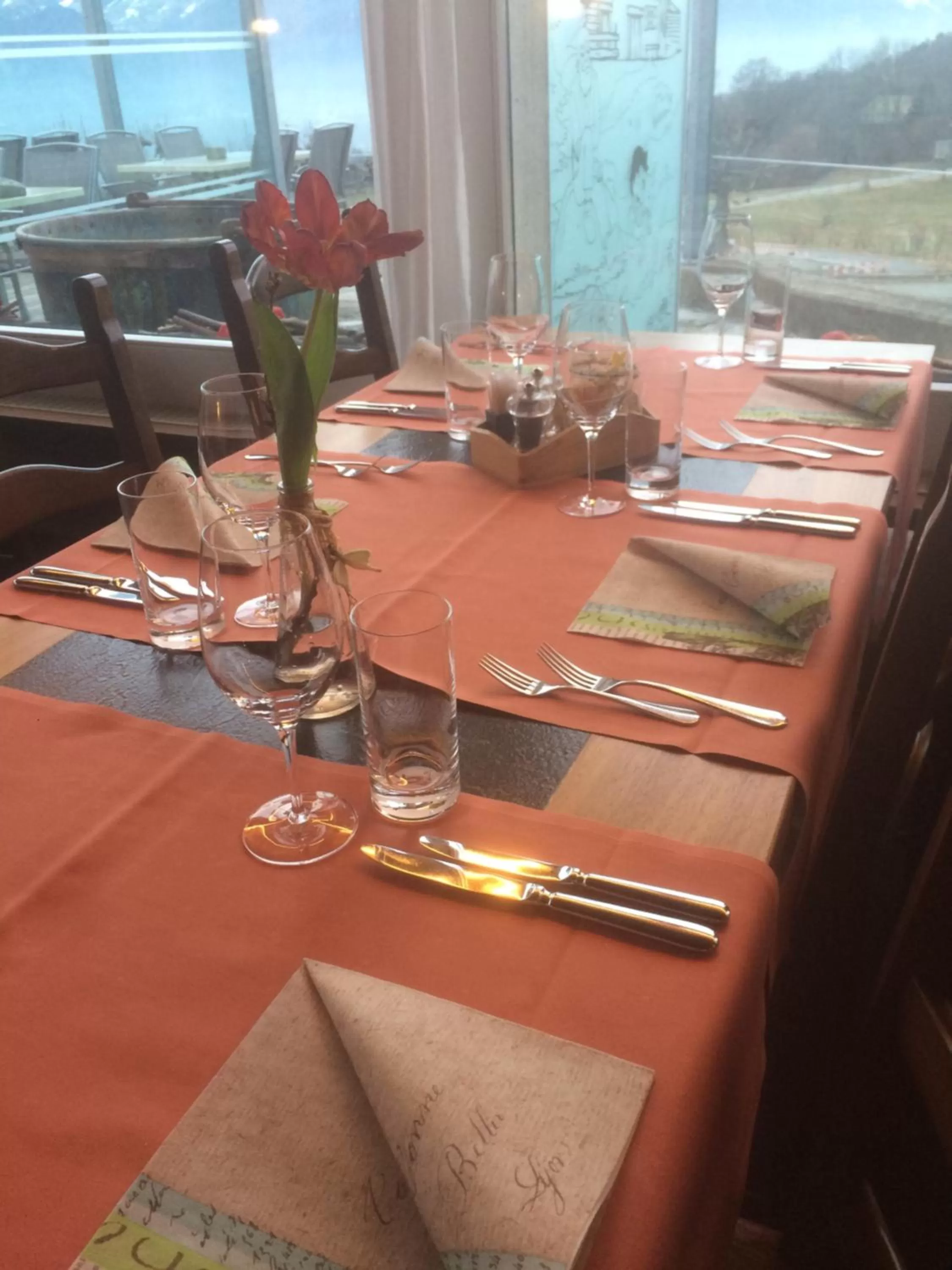 Property building in Hotel Restaurant Heidihof