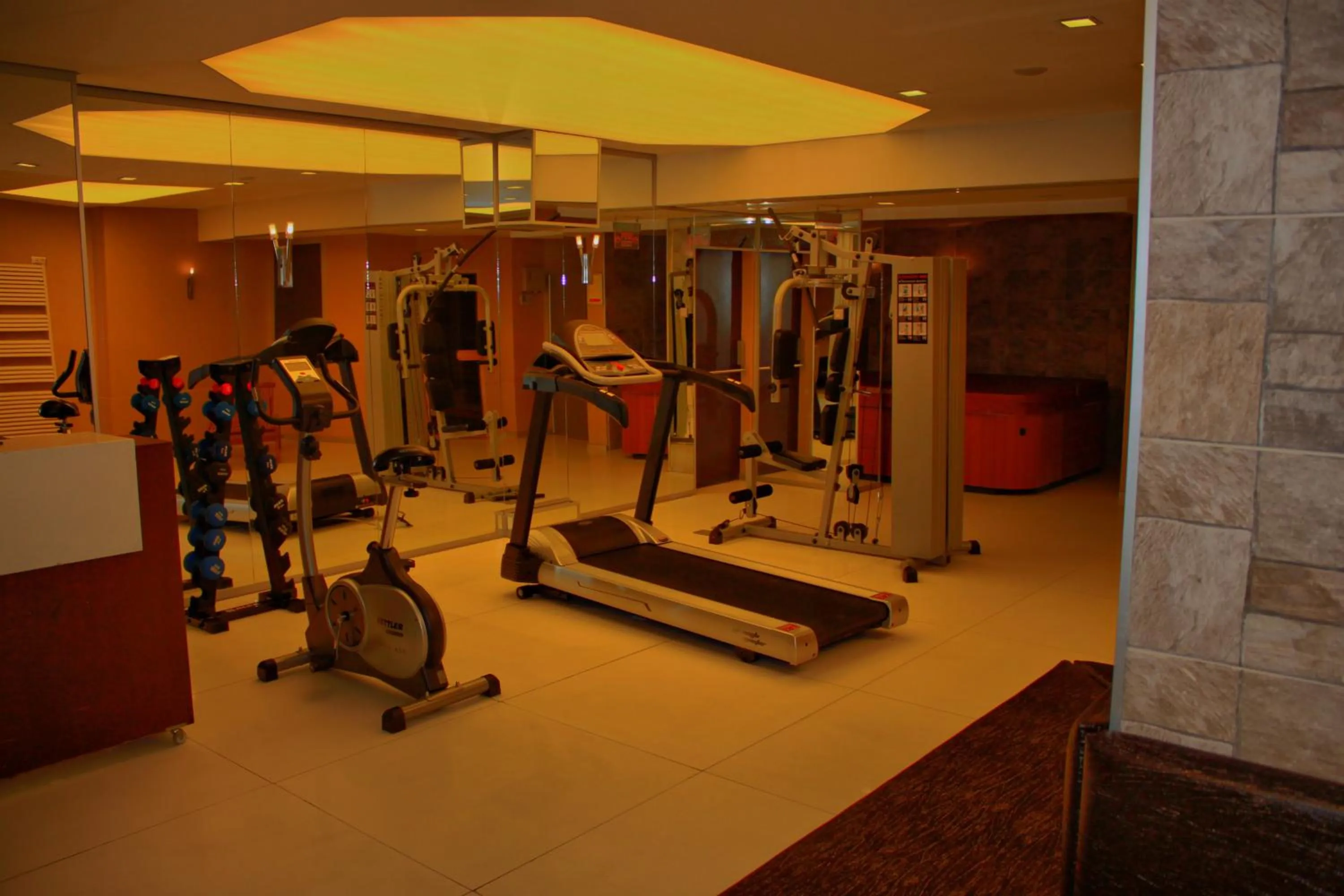Spa and wellness centre/facilities in Ramada by Wyndham Ankara