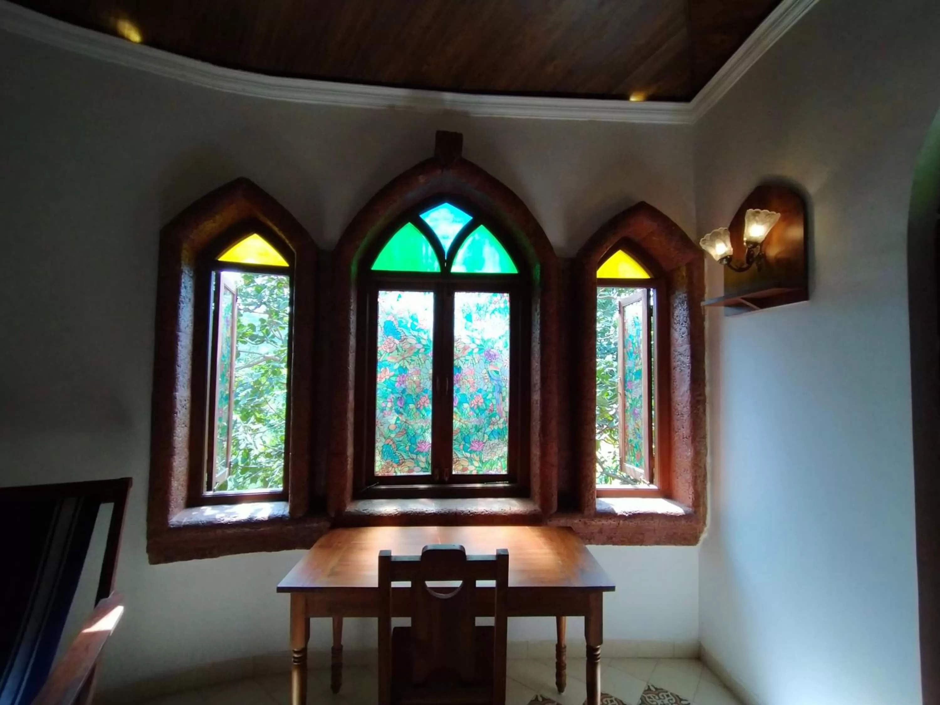 Living room in Porsu