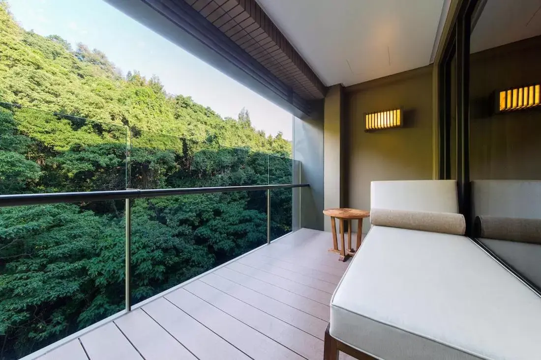 Superior Twin Room in Grand View Resort Beitou Superior Twin Room in Grand View Resort Beitou