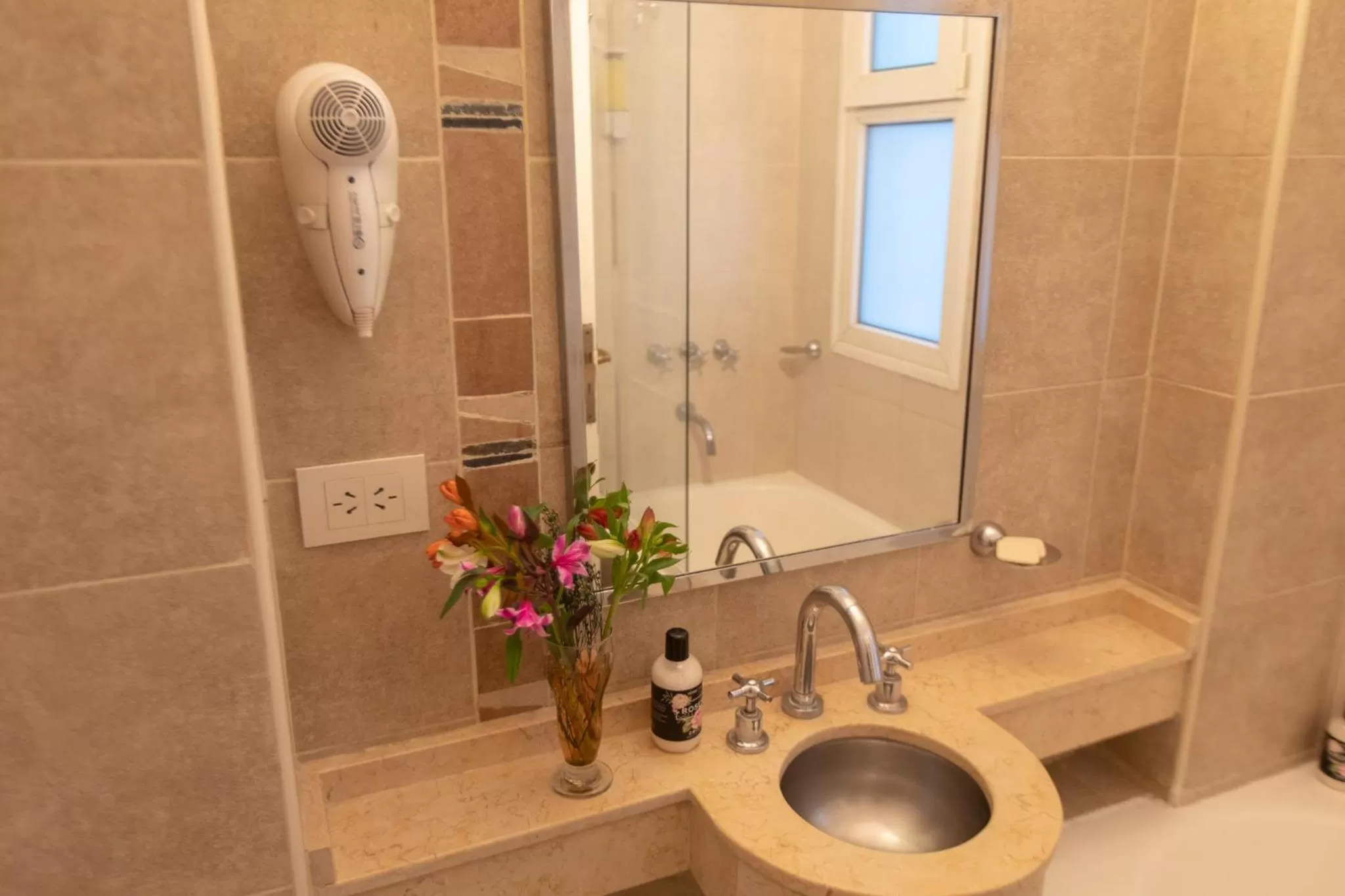 Bathroom in El Misti Hotel Buenos Aires Centro