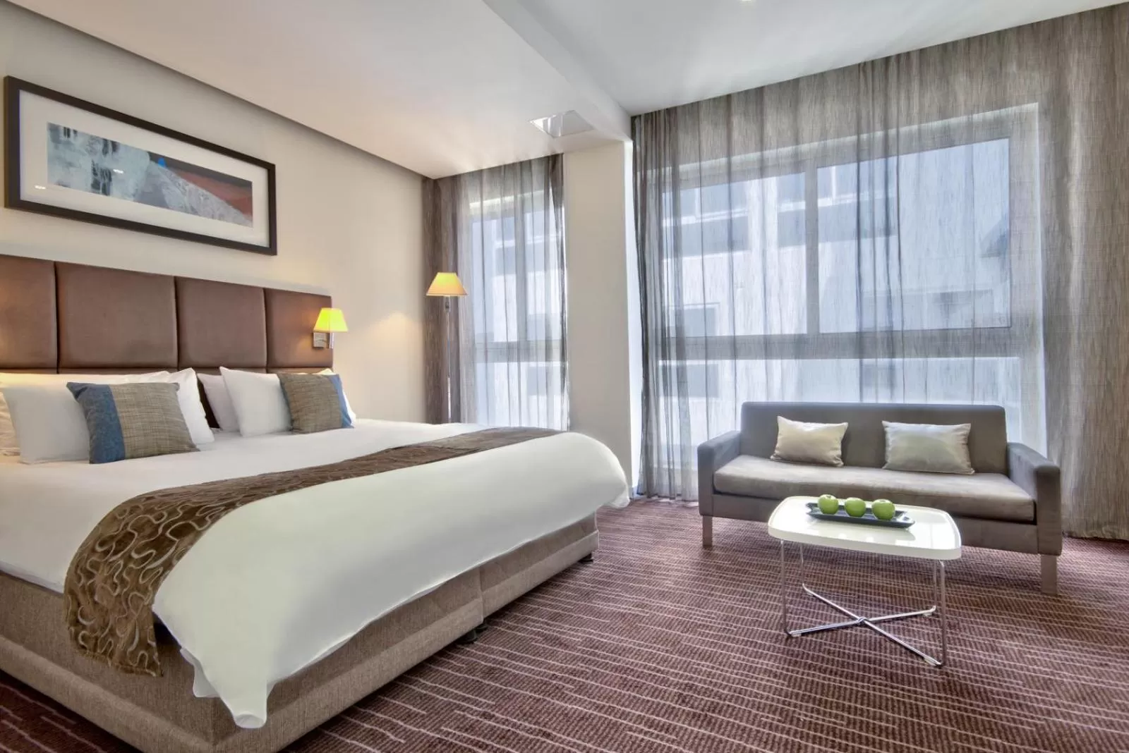 Photo of the whole room, Bed in The George, Urban Boutique Hotel