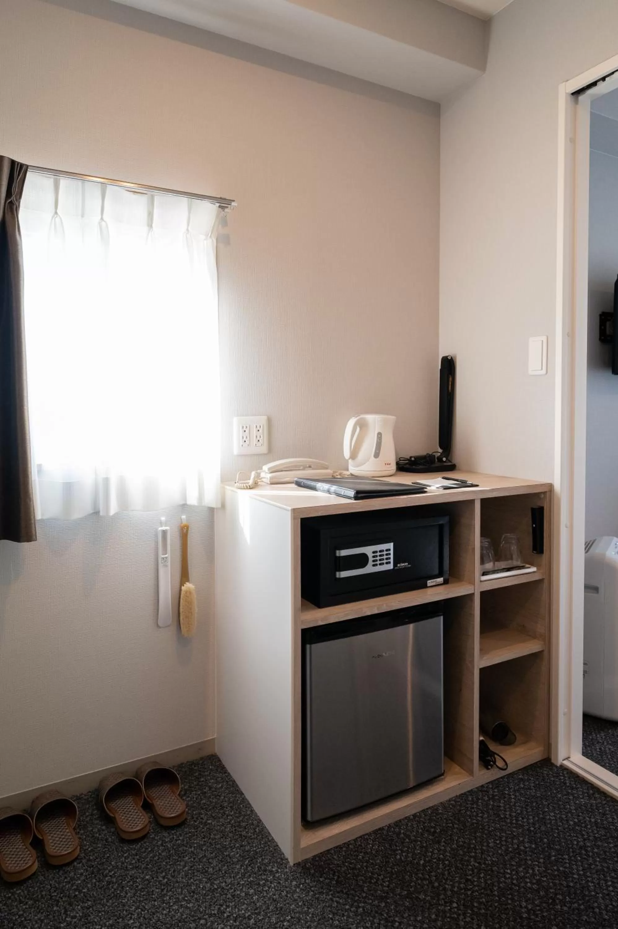 Area and facilities in HOTEL STATE TENNOJI