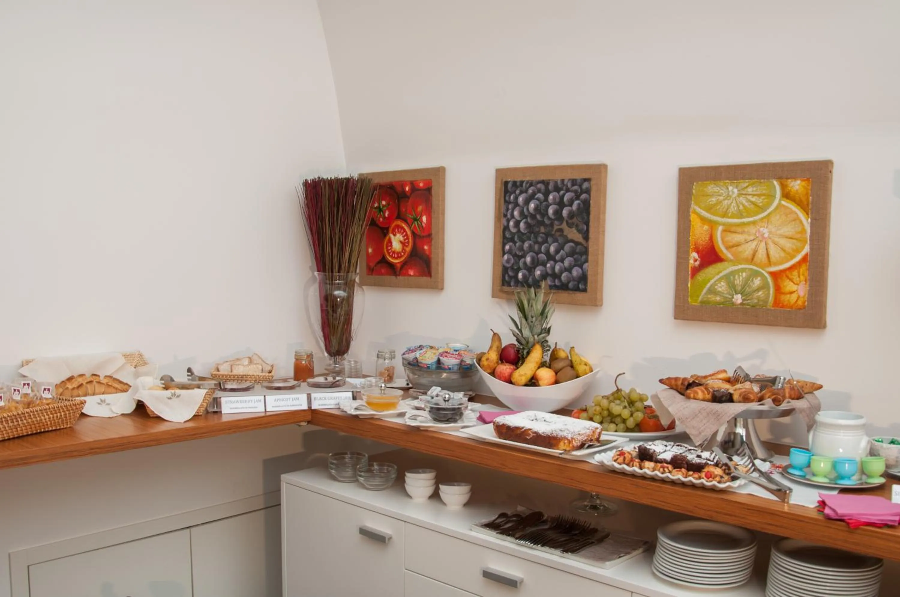 Food in Hotel La Dimora di Piazza Carmine