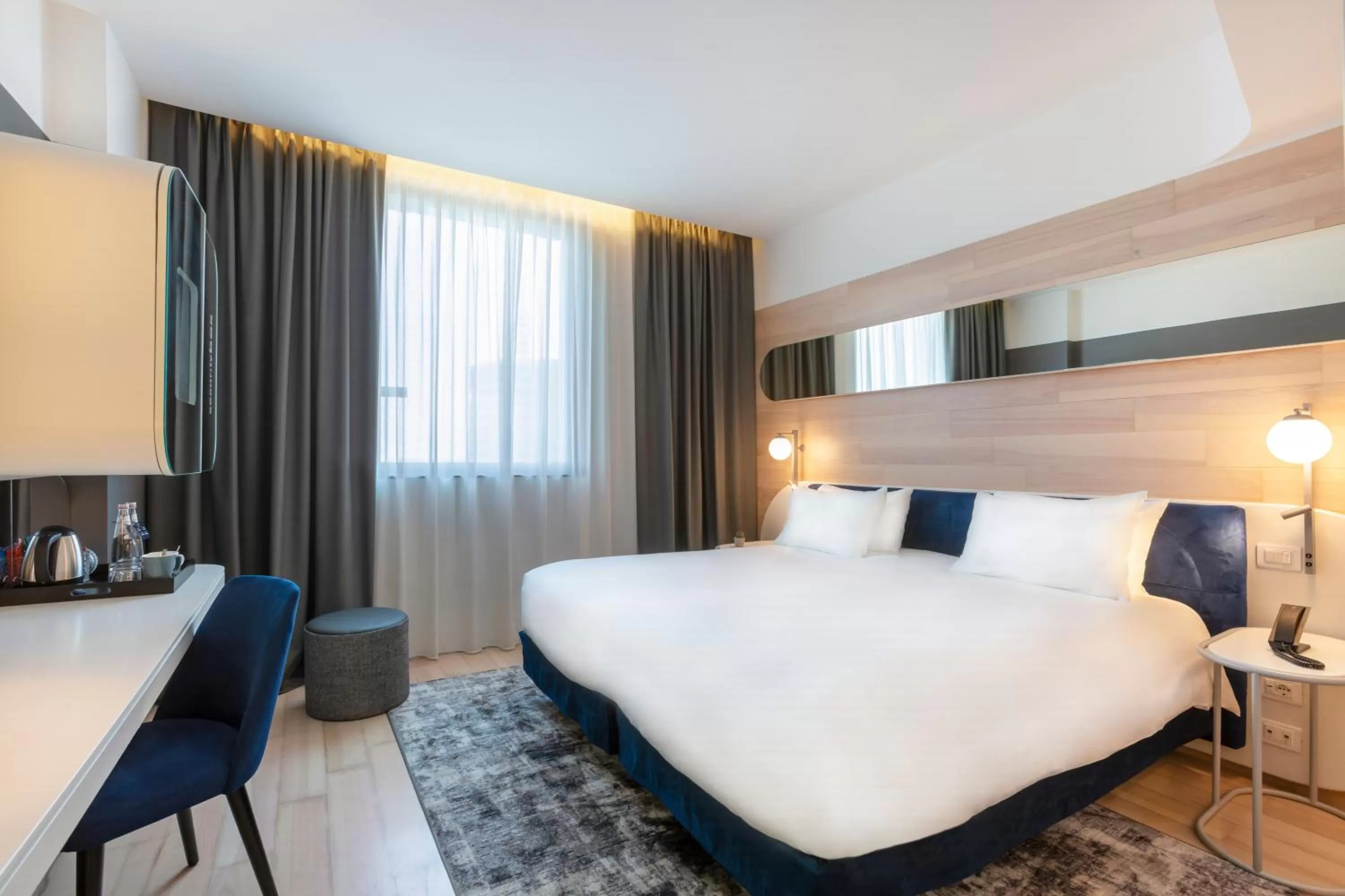 Bedroom, Bed in voco Milan-Fiere by IHG