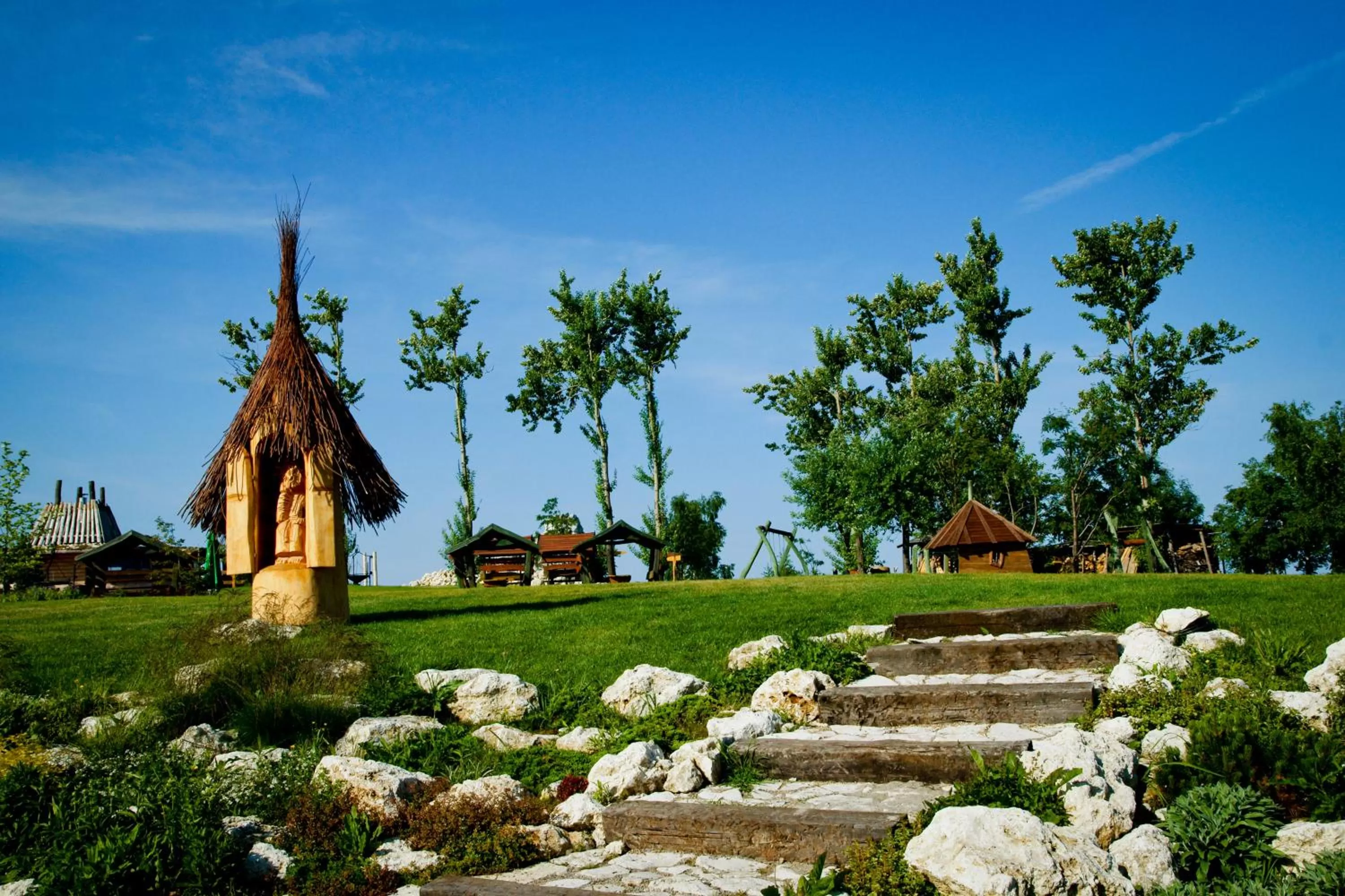 Garden in Chochołowy Dwór