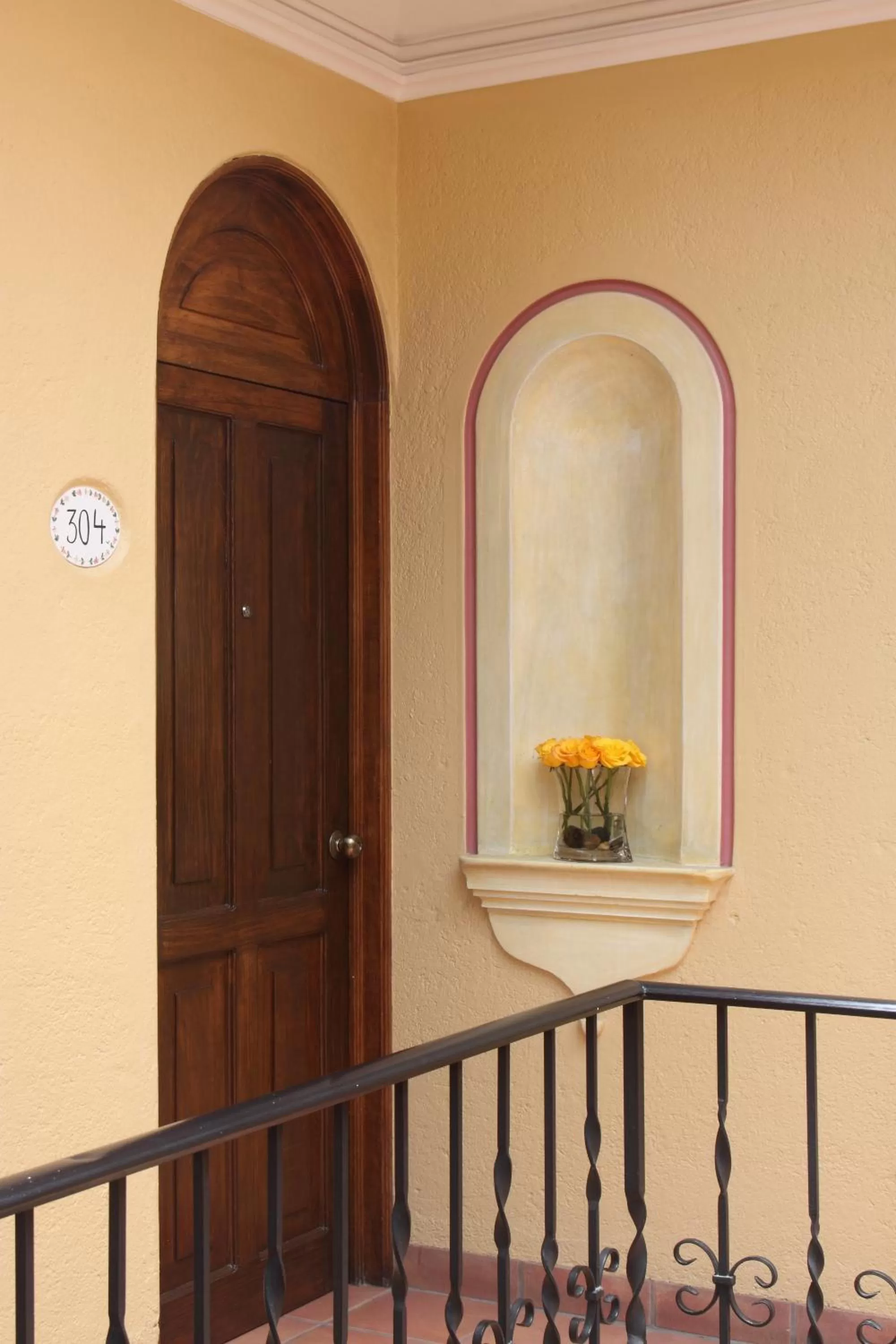 Off site in Hotel CasAntica