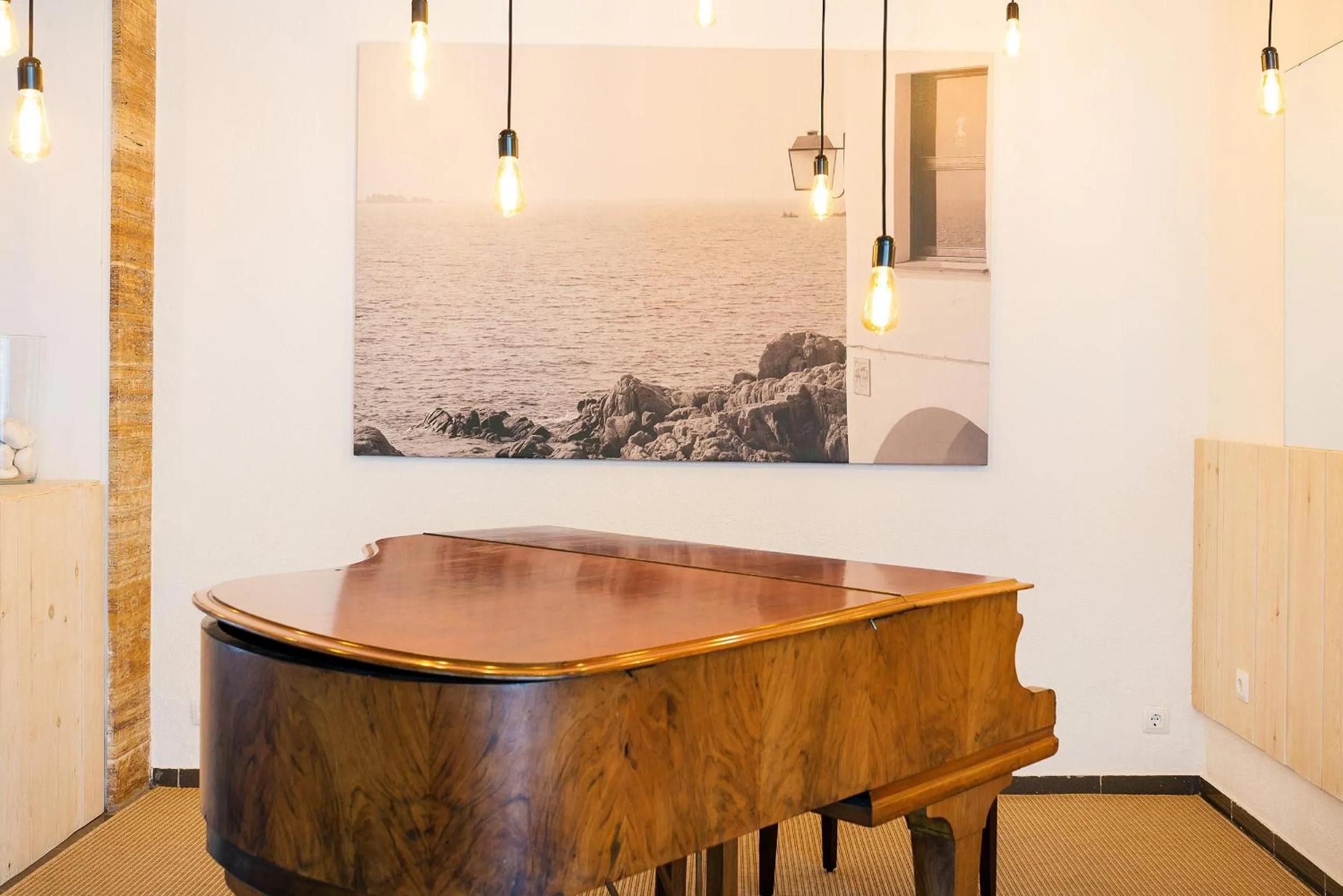 Lobby or reception in Hotel Alga