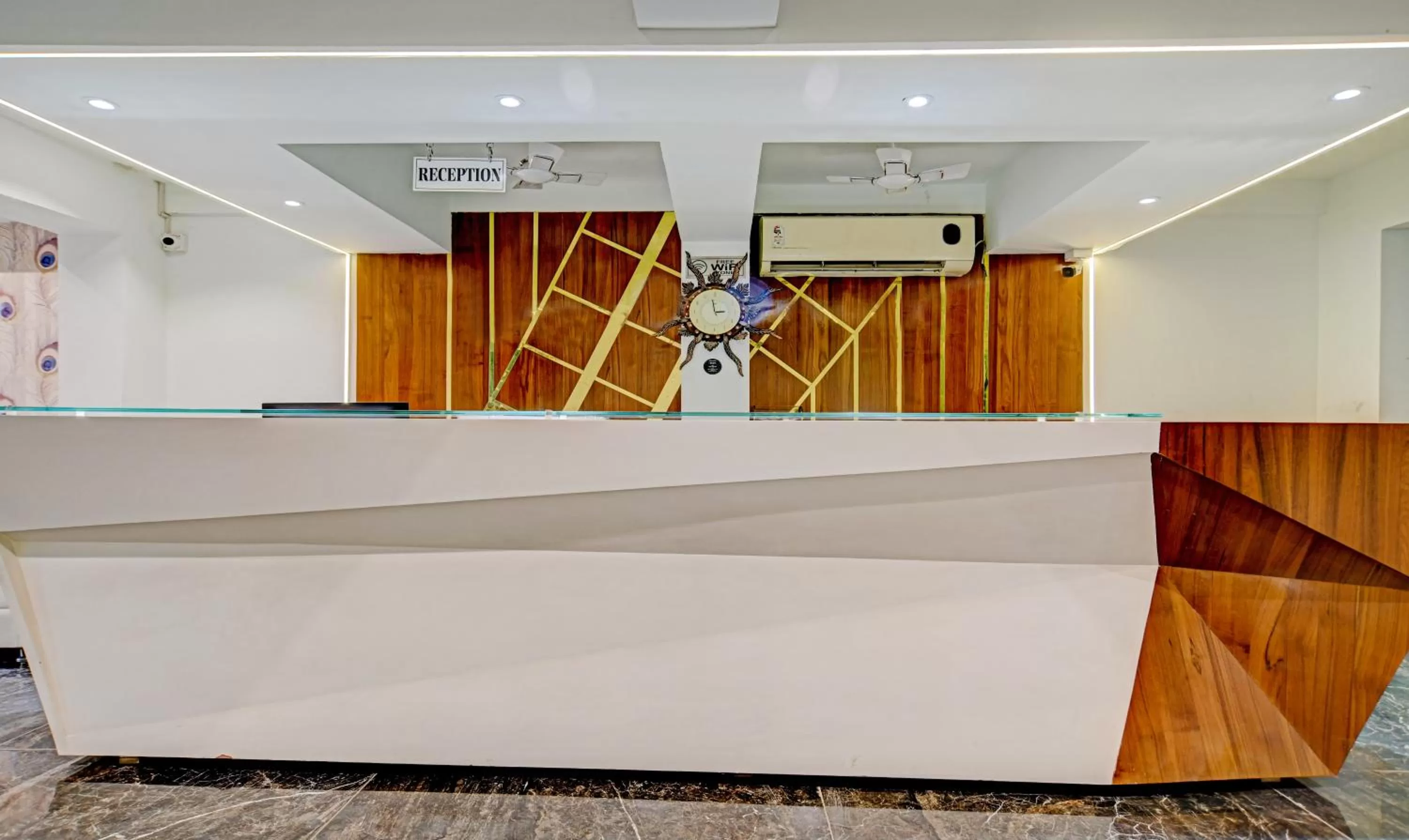 Lobby or reception in Treebo Trend A5