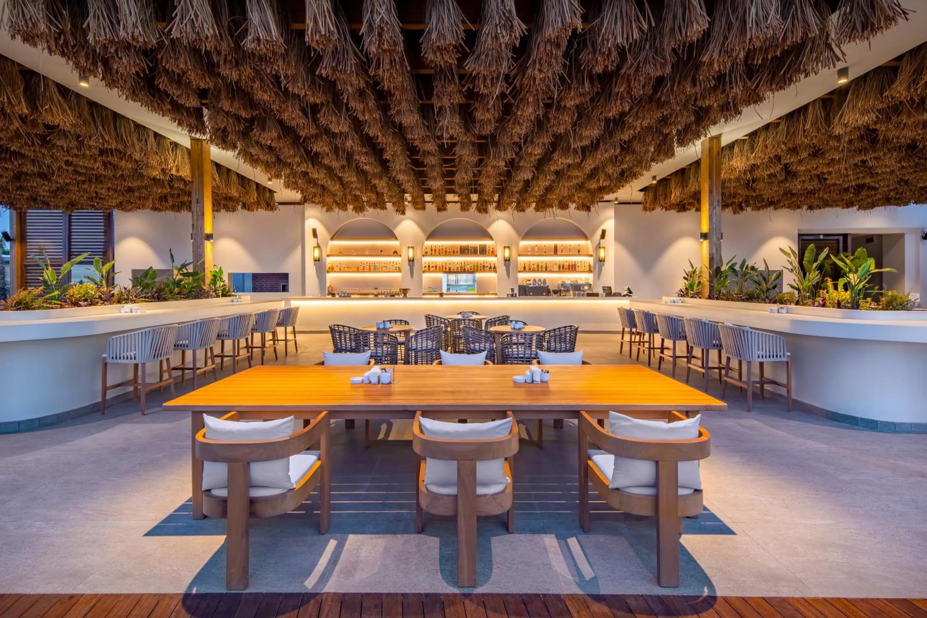 Dining area in Rixos Park Belek - The Land Of Legends Access