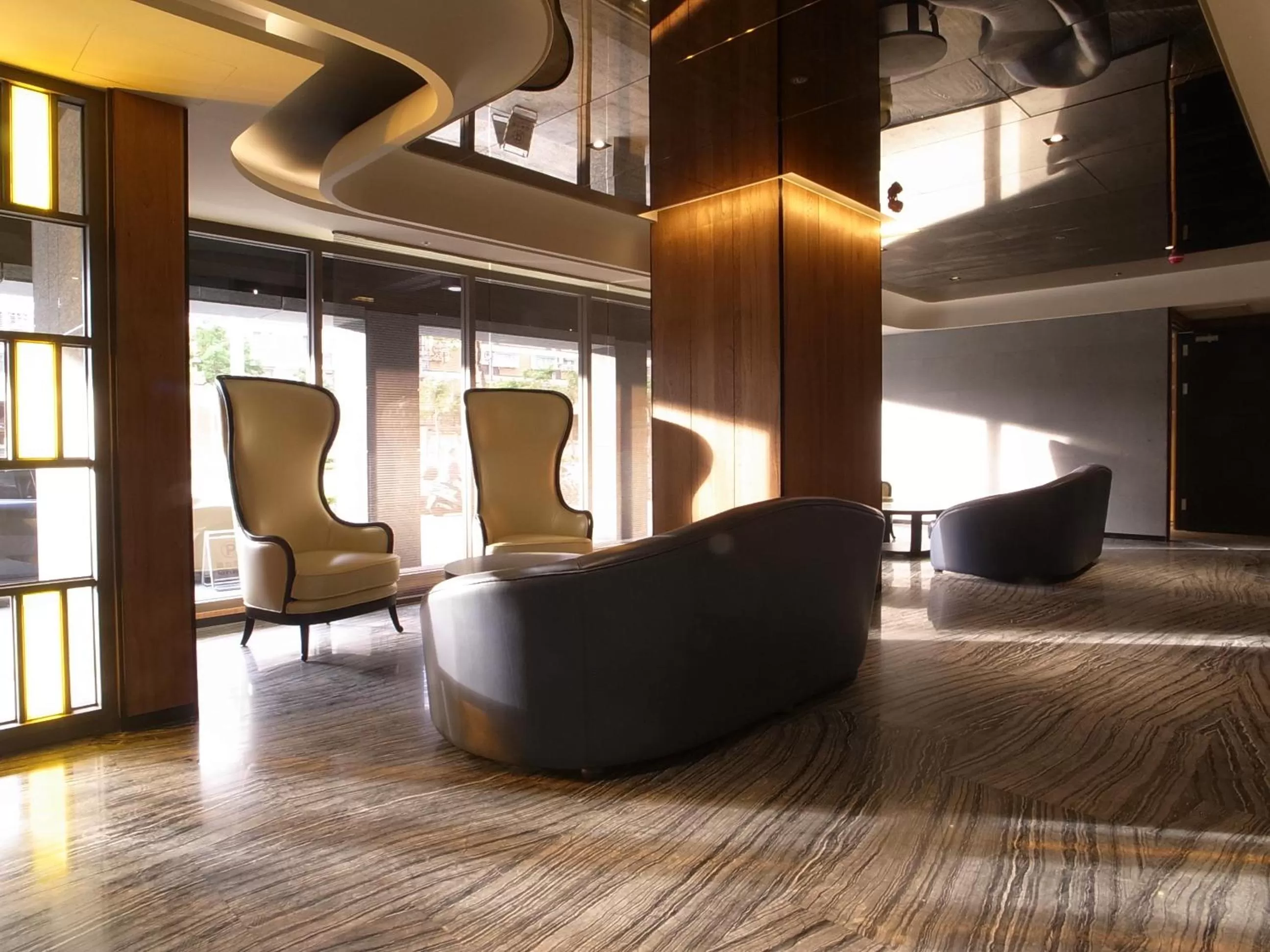 Lobby or reception in Hotel Midtown Richardson - Kaohsiung Bo'ai