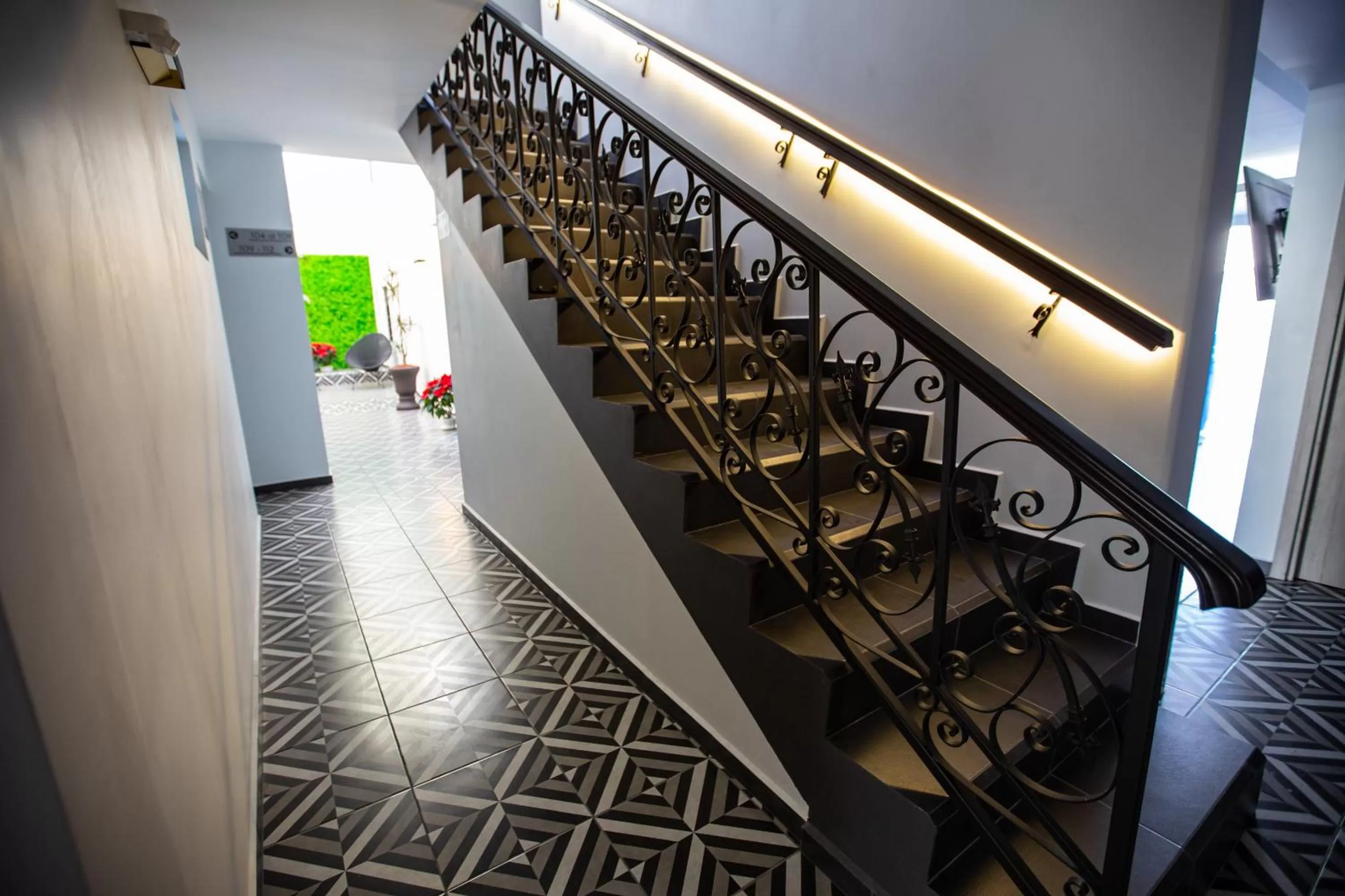 Decorative detail in Hotel Esfera Tulancingo