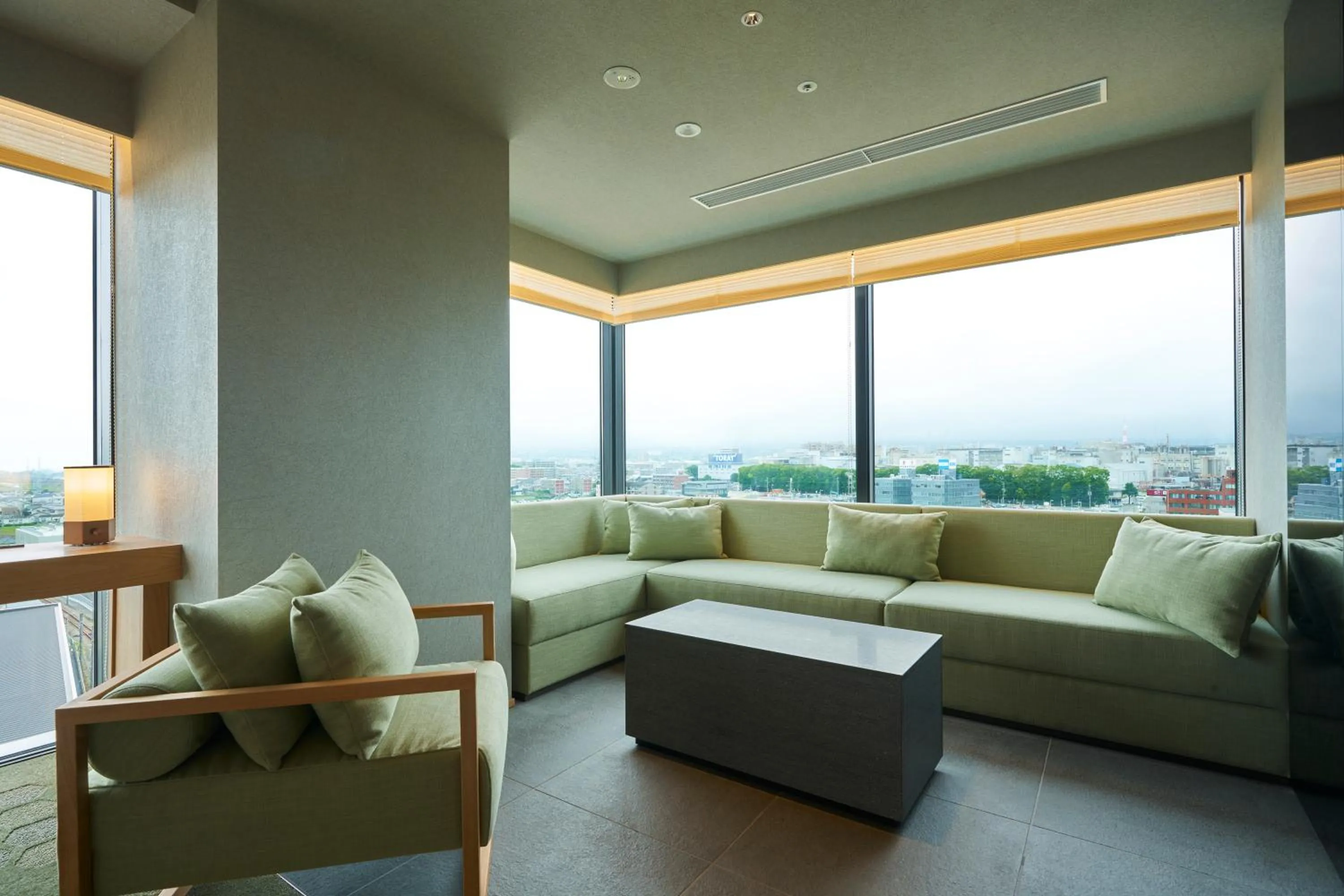 Photo of the whole room in Fujisan Mishima Tokyu Hotel