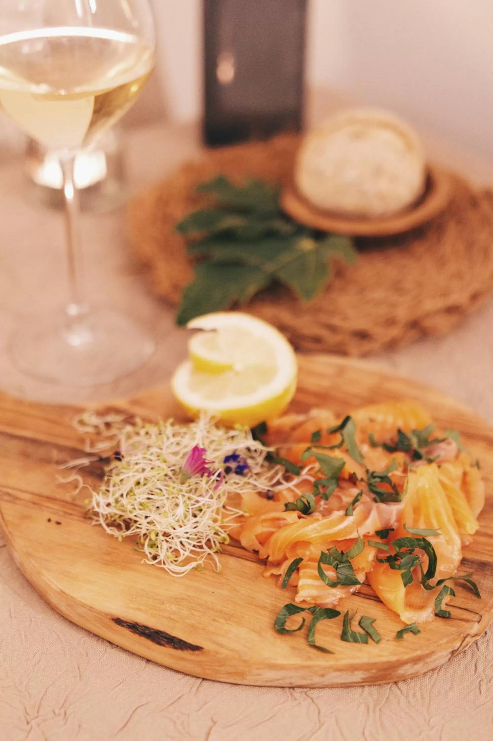 Restaurant/places to eat in Hôtel la Fête en Provence