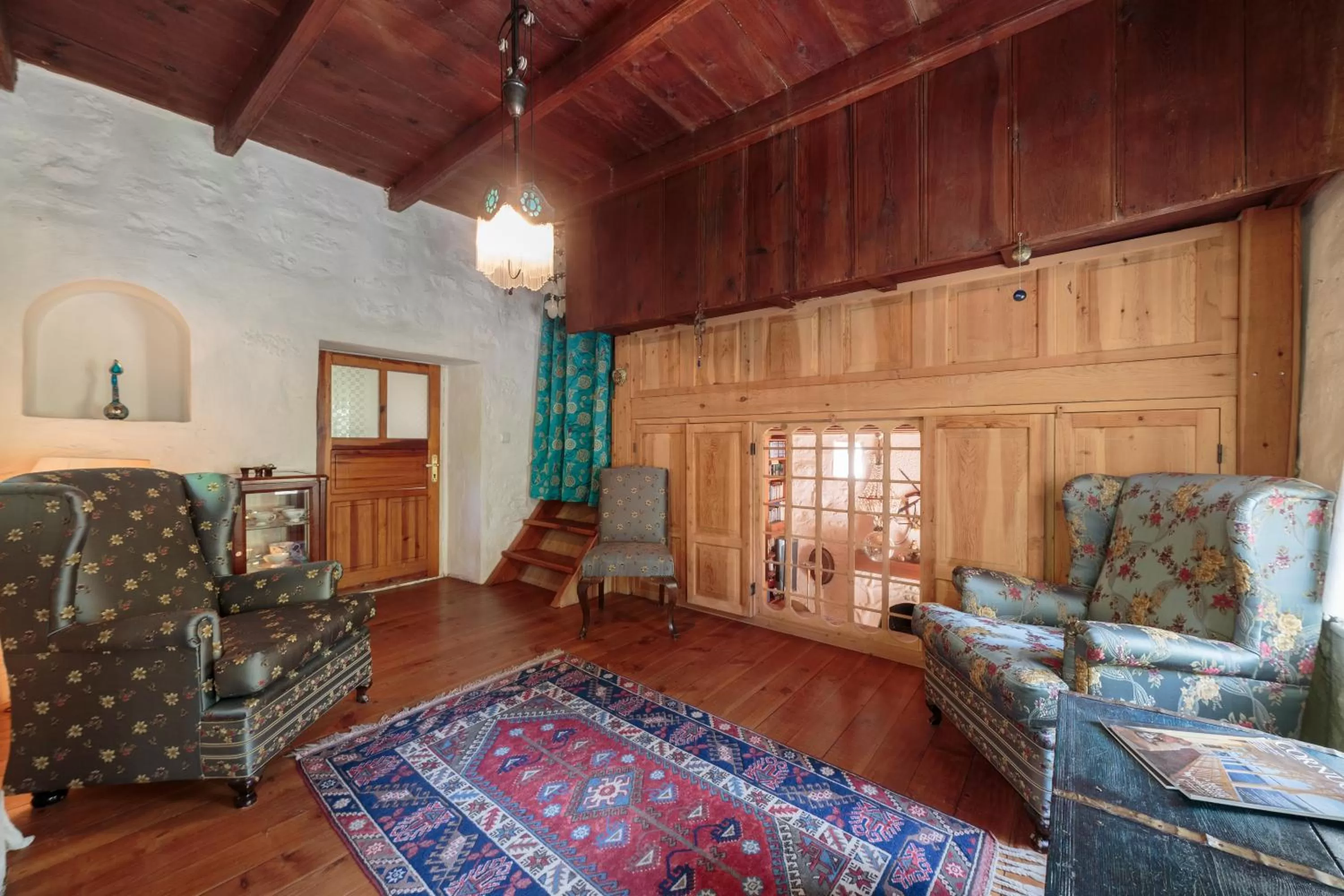 Living room, Seating Area in Ha La Bodrum