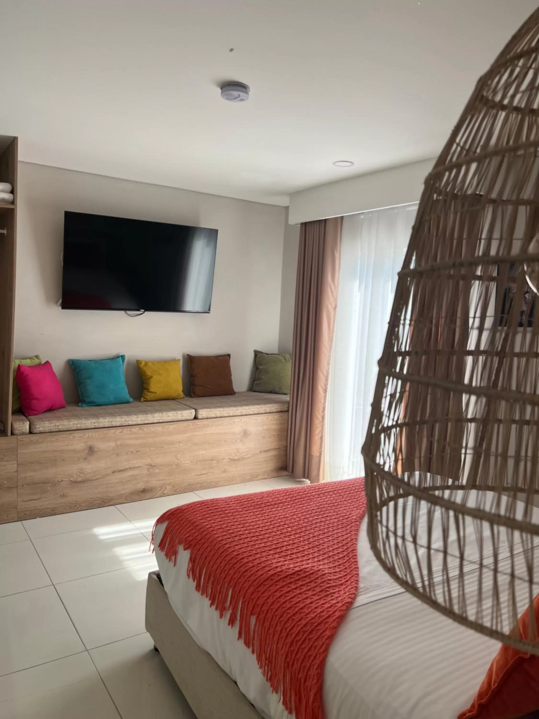 Bed in Hotel Boutique CASA CHUNUU Santa Marta