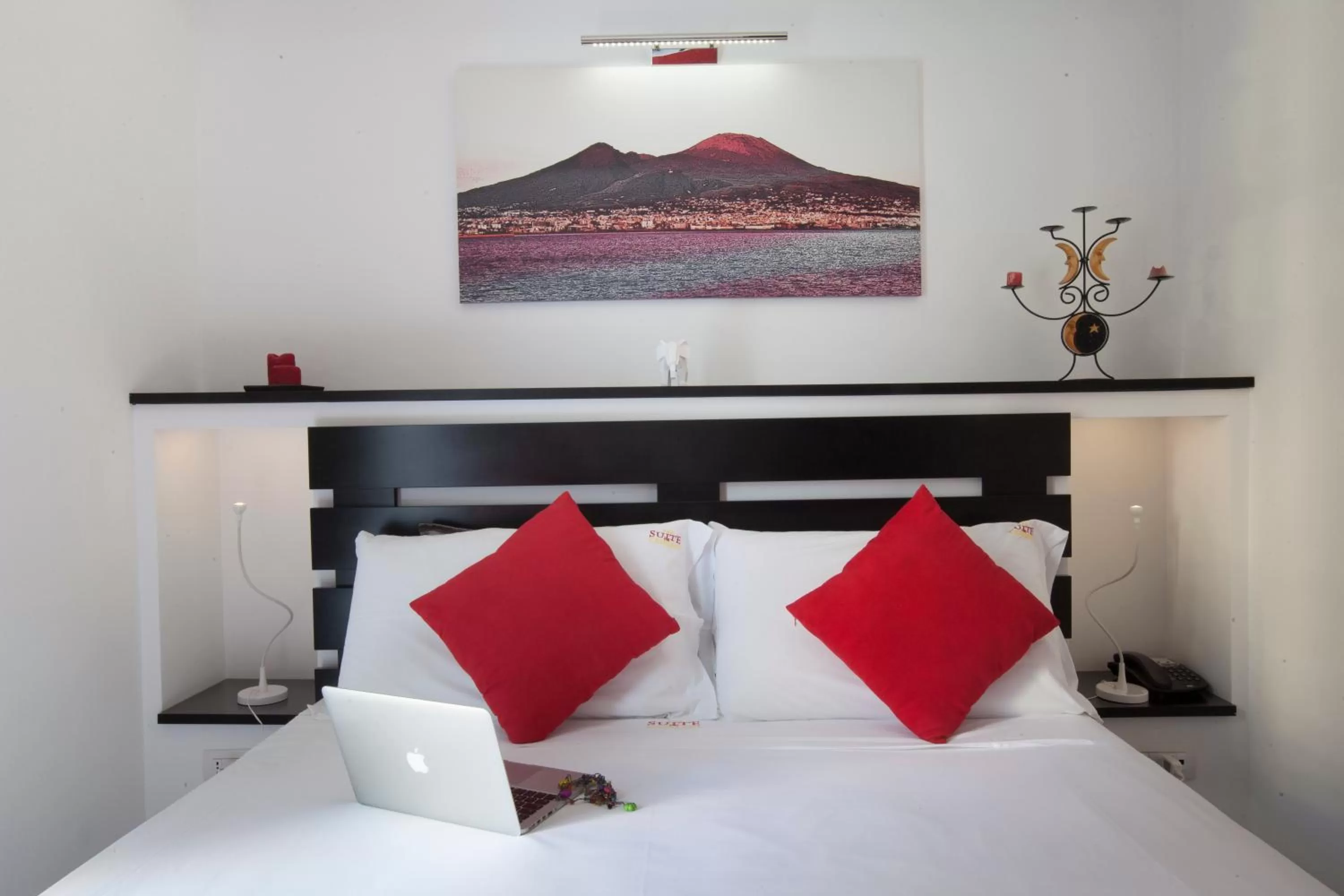 Bedroom, Bed in Suite dei Catalani