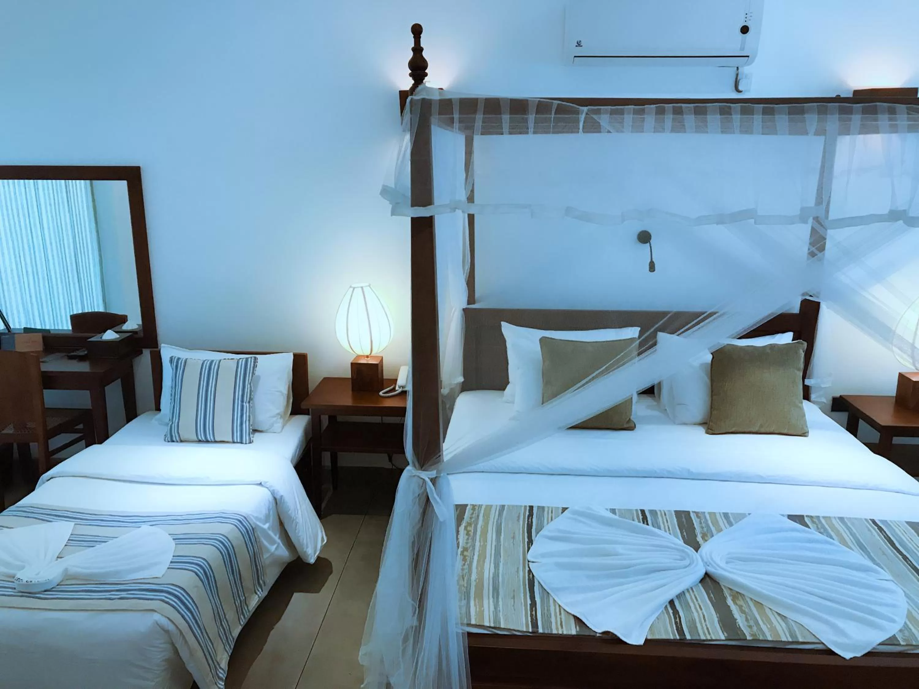 Bed in Coza Ceylon