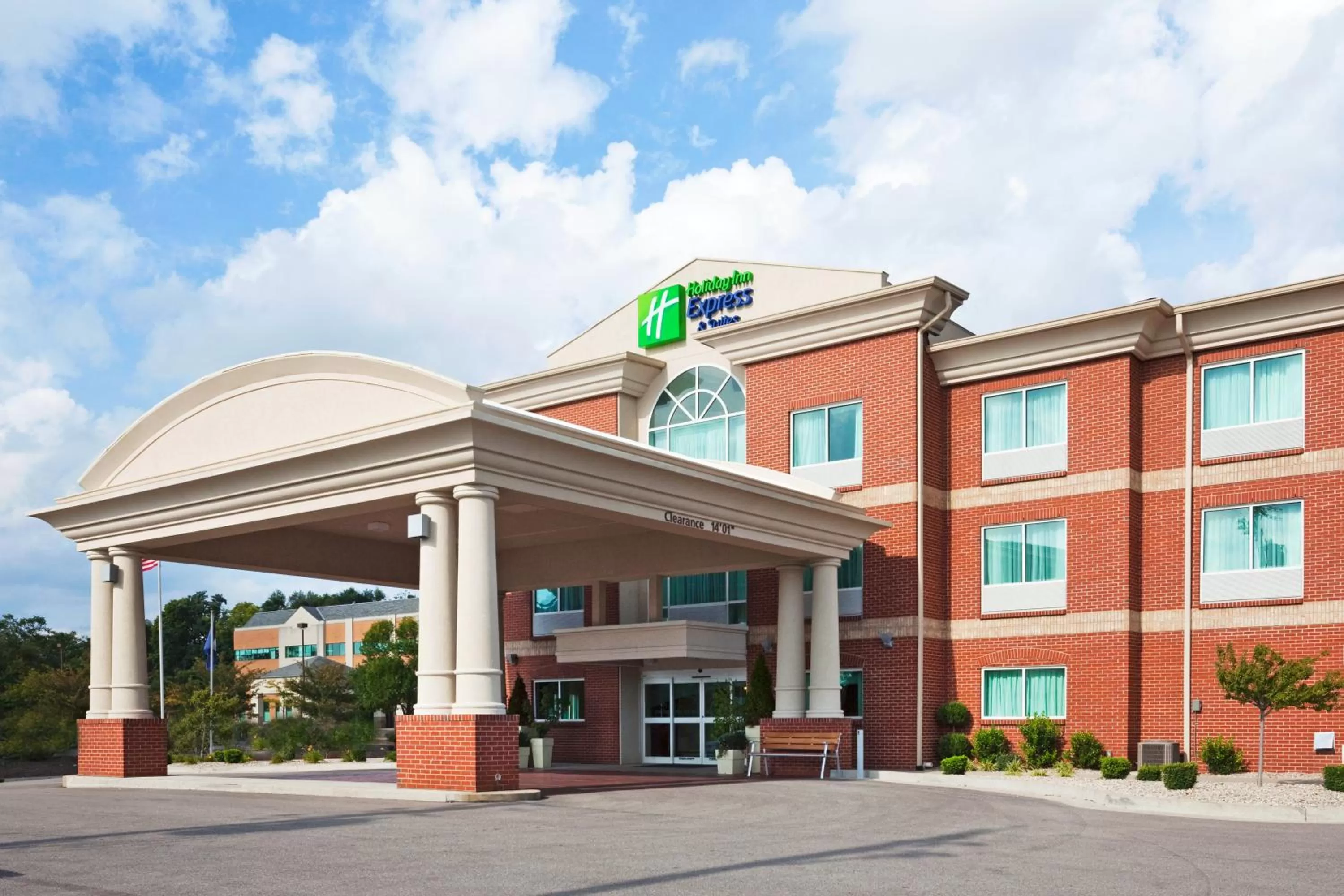 Property building in Holiday Inn Express Hotel & Suites Cincinnati Southeast Newport by IHG