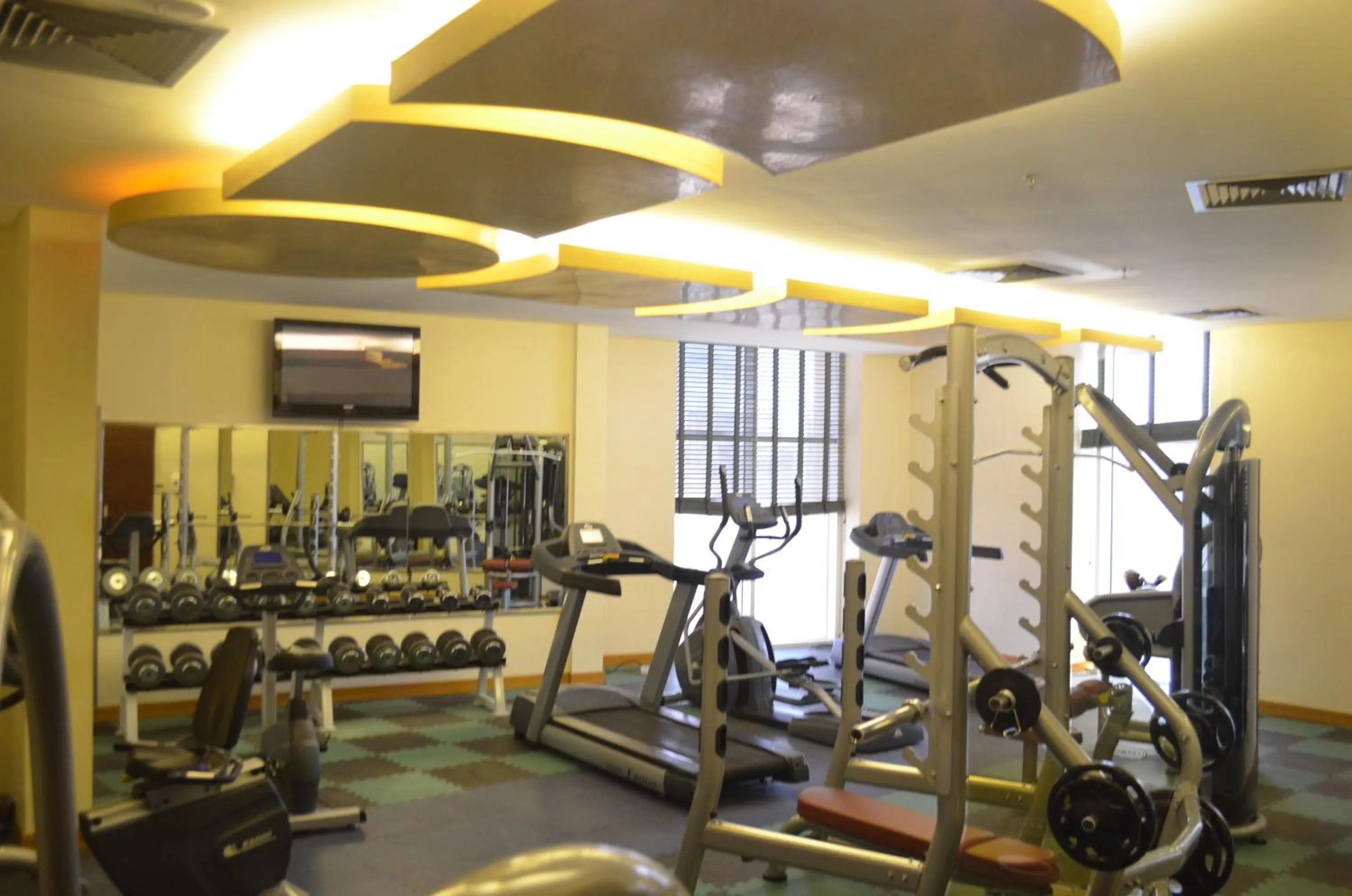 Fitness centre/facilities in Eastyard Khobar Hotel - Formerly Ramada by Wyndham Khobar