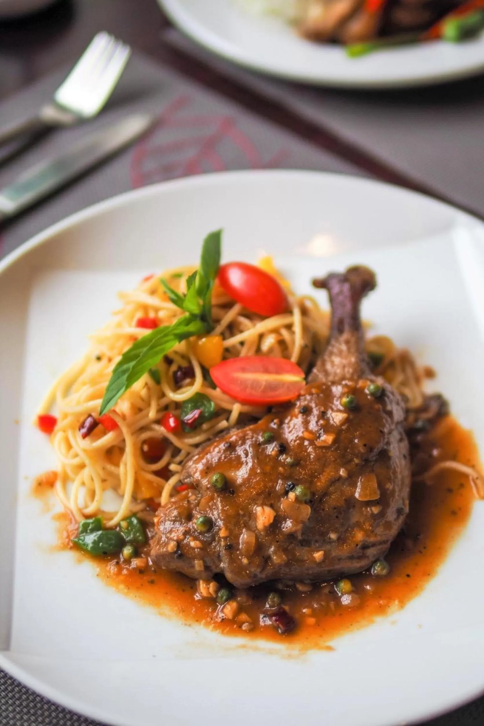 Food in FuramaXclusive Sukhumvit