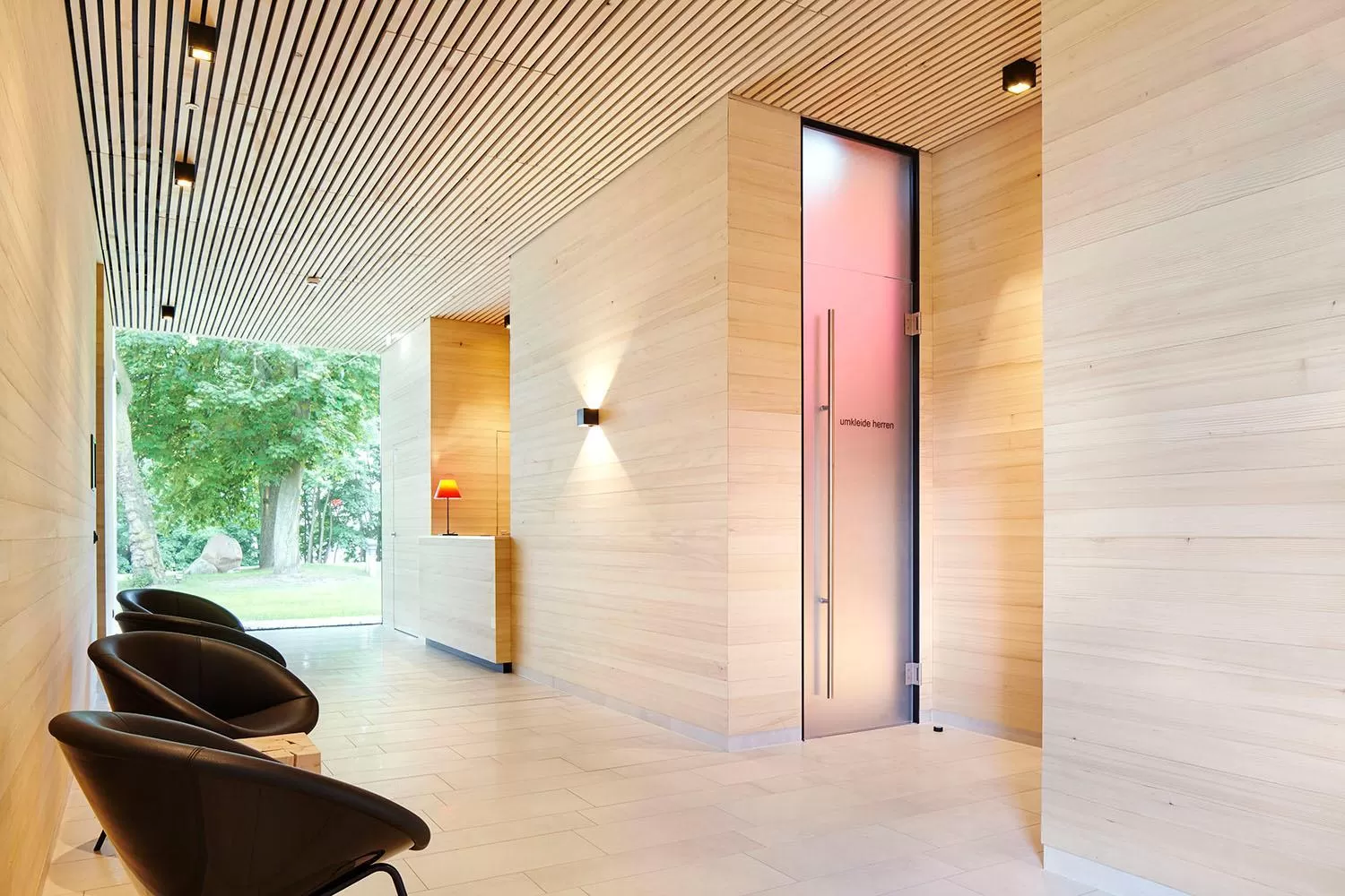 Spa and wellness centre/facilities in Spa Hotel Amsee