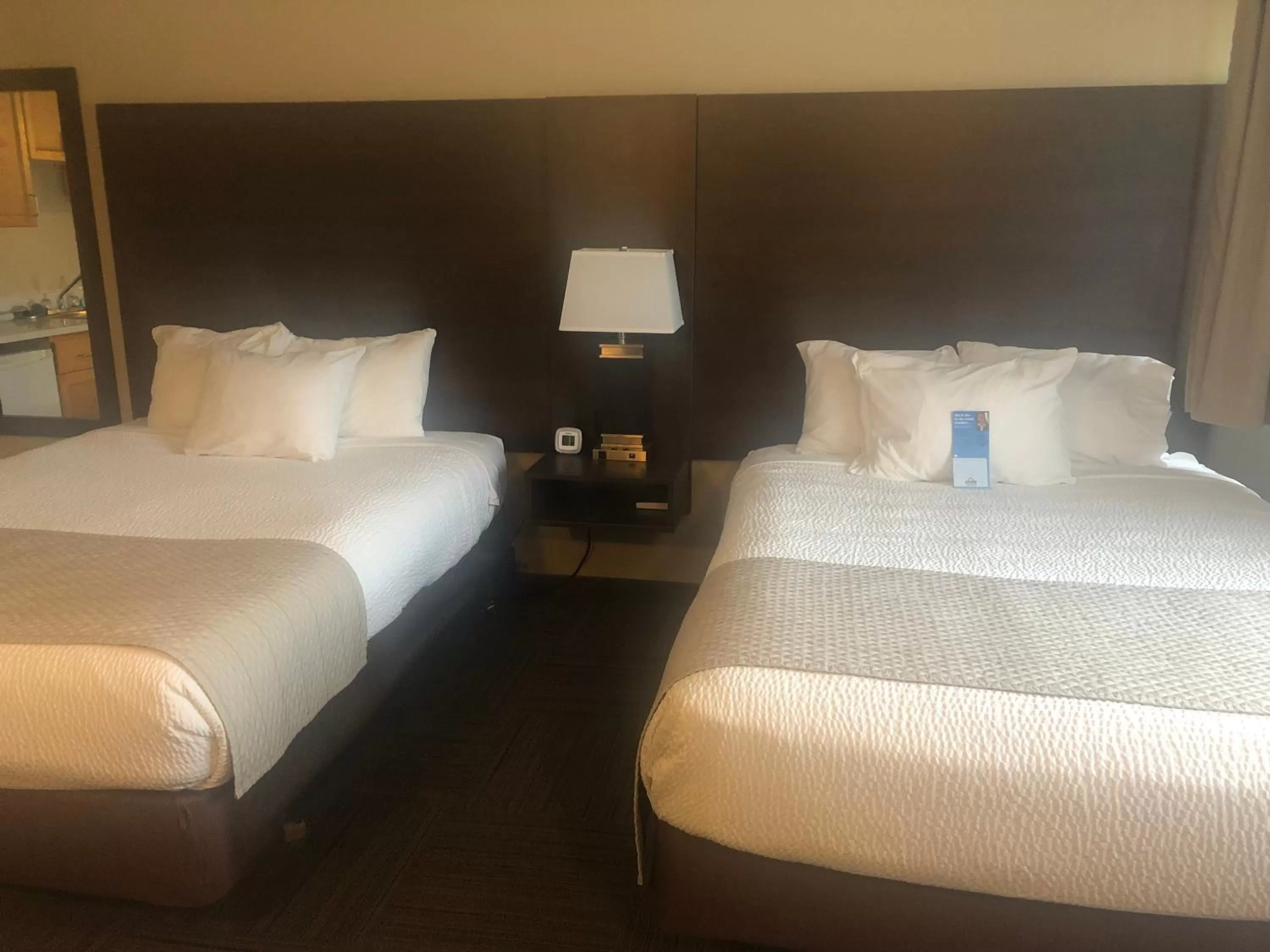 Bed in Days Inn by Wyndham Hinton