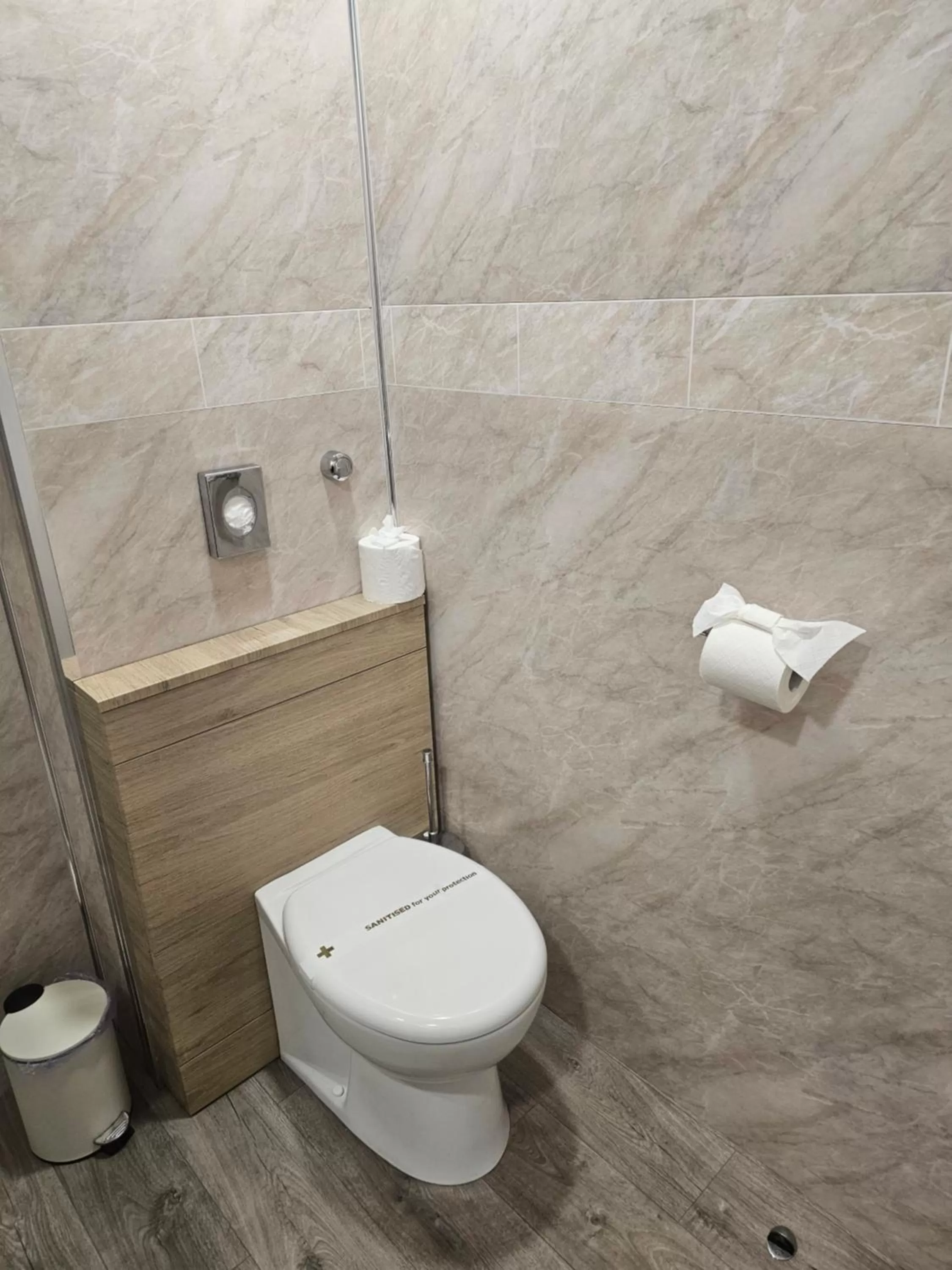 Bathroom in Kings Boutique Hotel