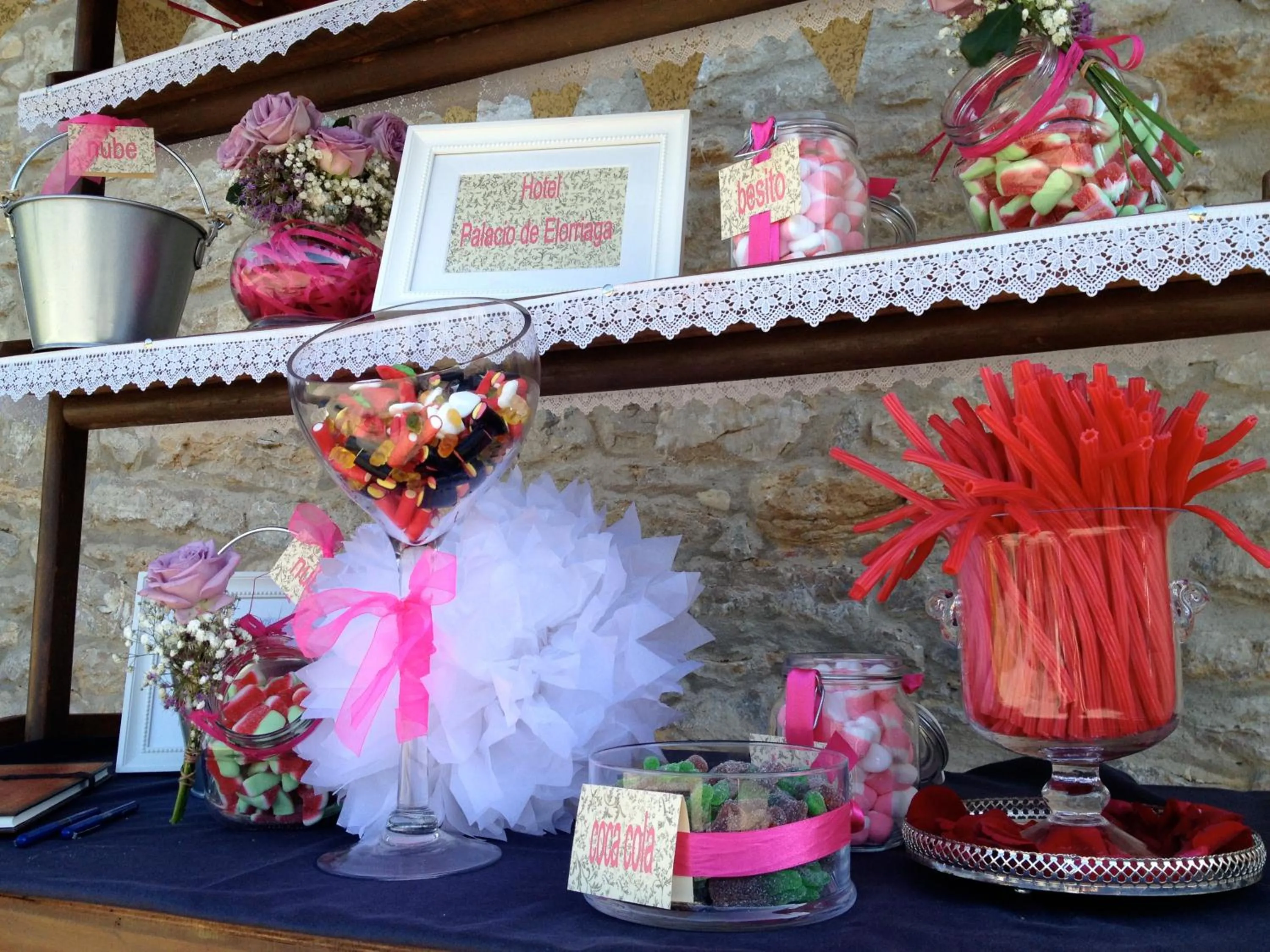 Food and drinks in Hotel Palacio de Elorriaga