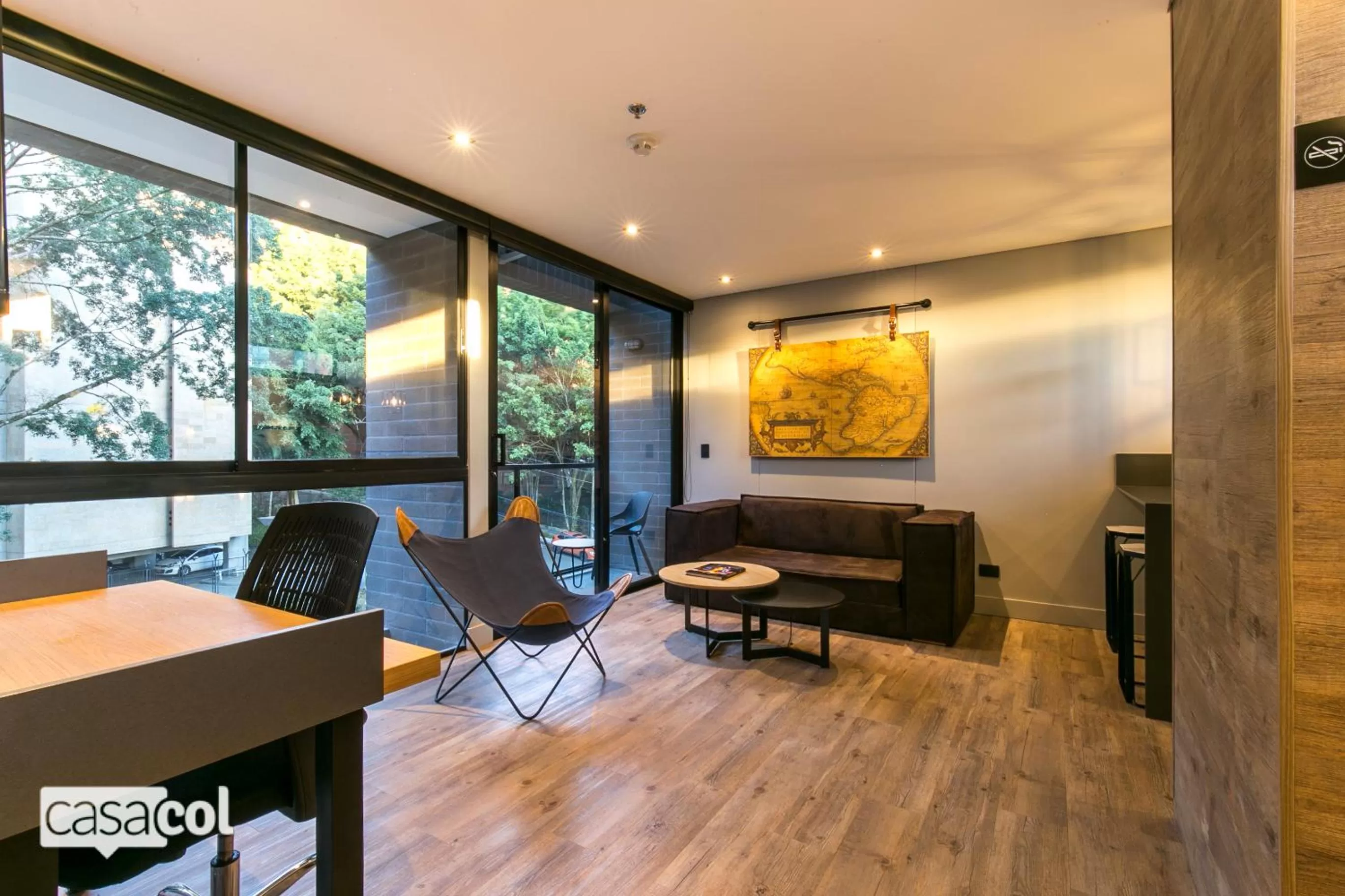 Balcony/Terrace in Loma Verde Aparthotel