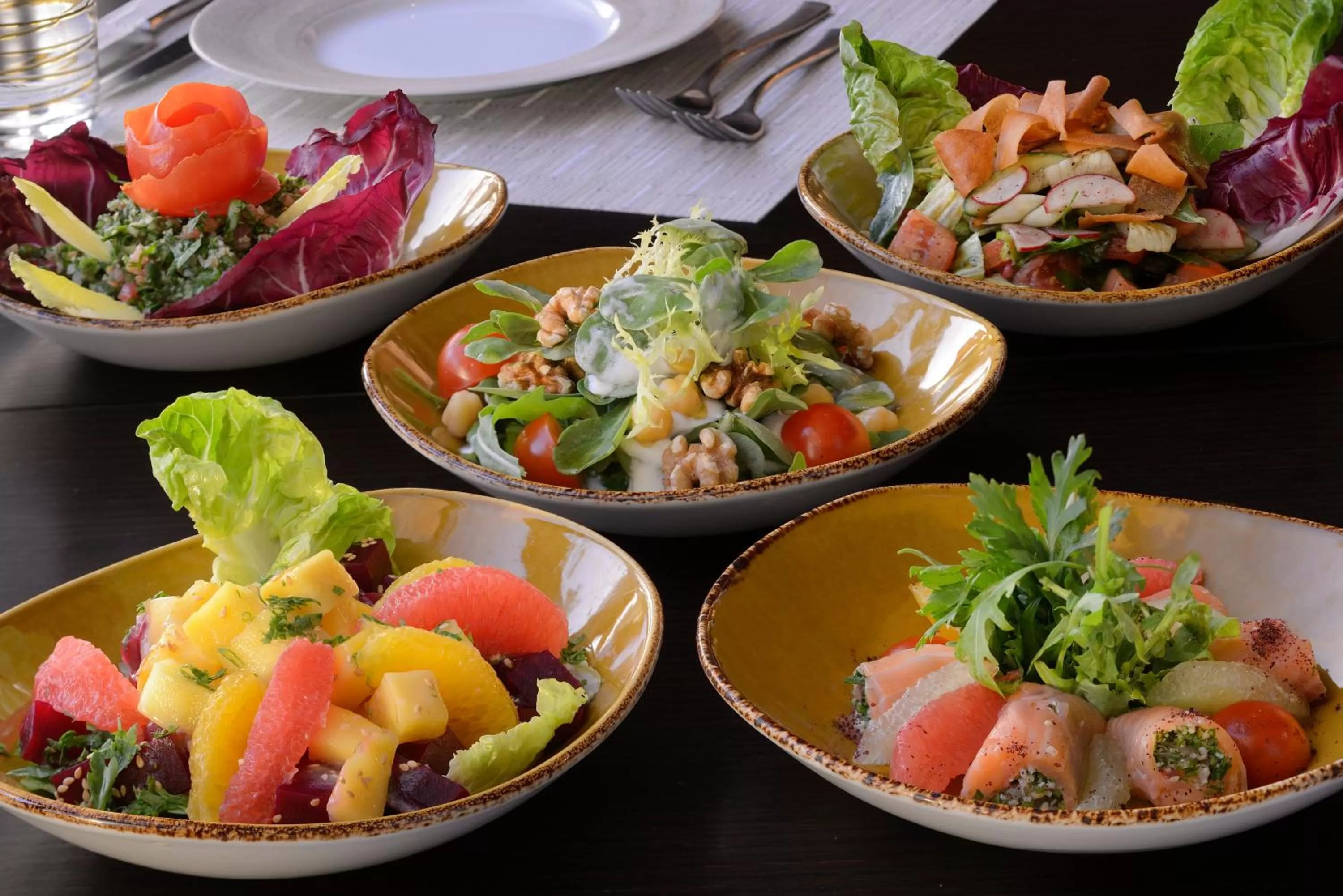 Restaurant/places to eat in Voco - Riyadh by IHG