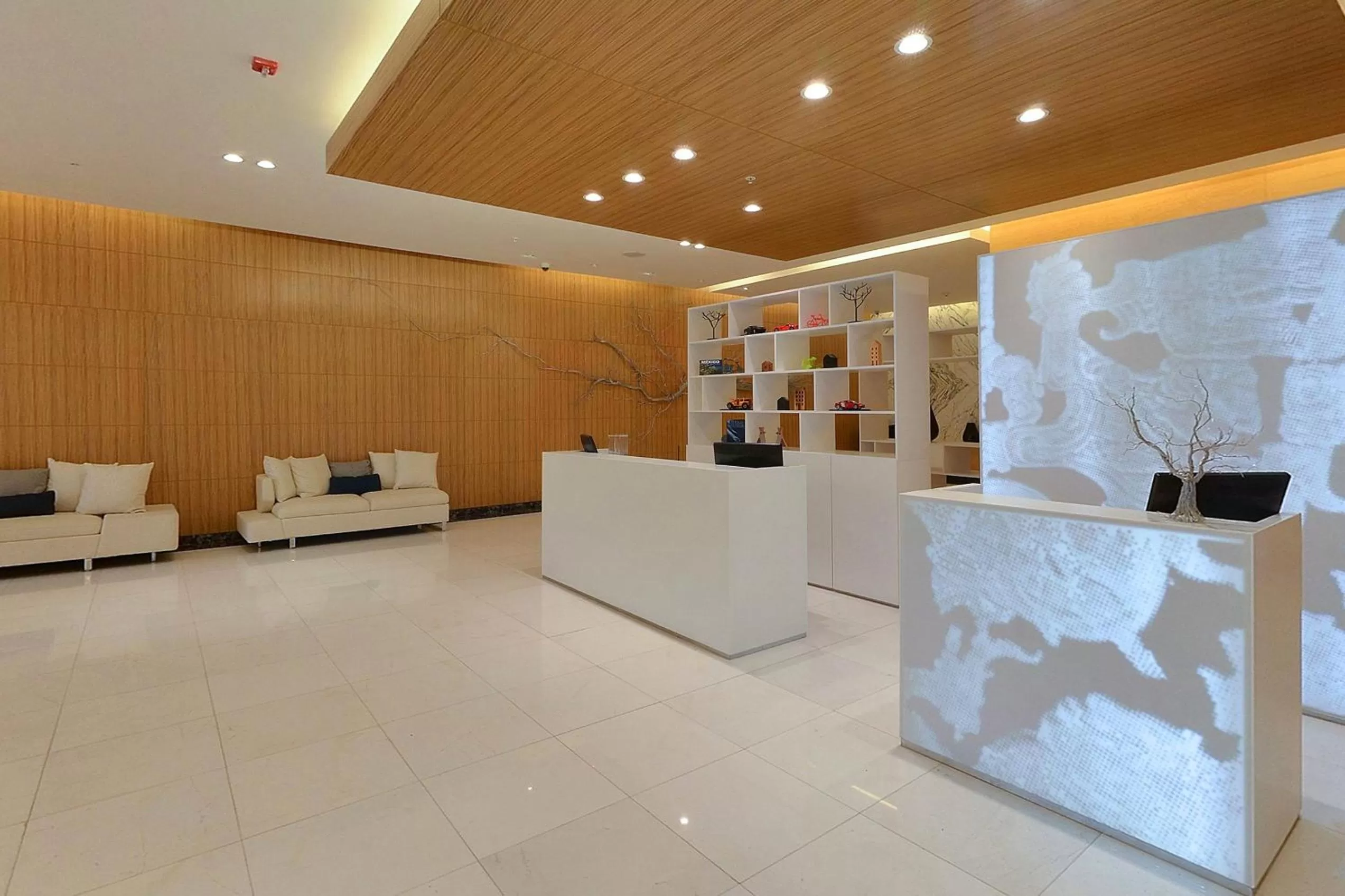 Lobby or reception in Fiesta Inn Chetumal