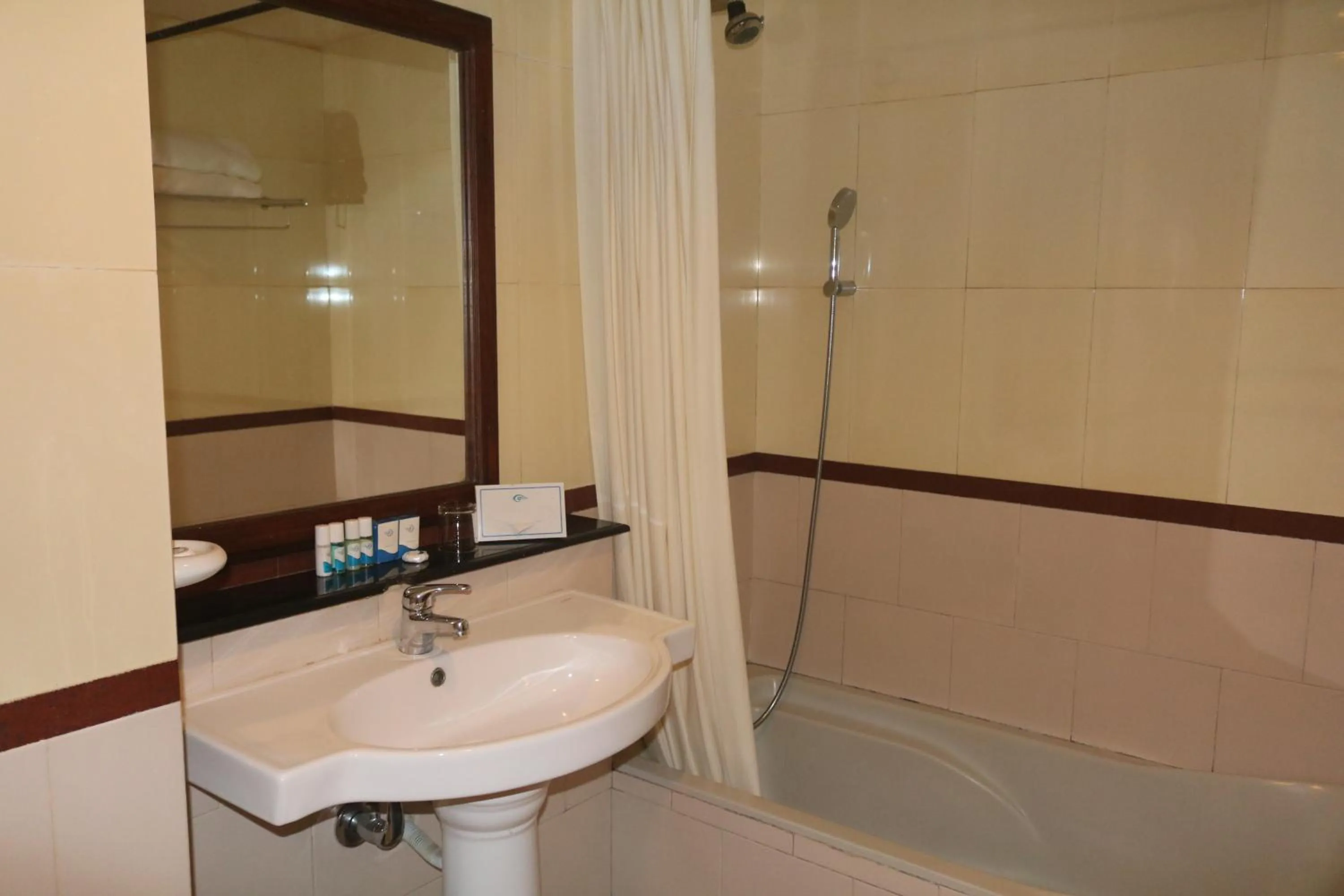 Bathroom in The Travancore Heritage Beach Resort