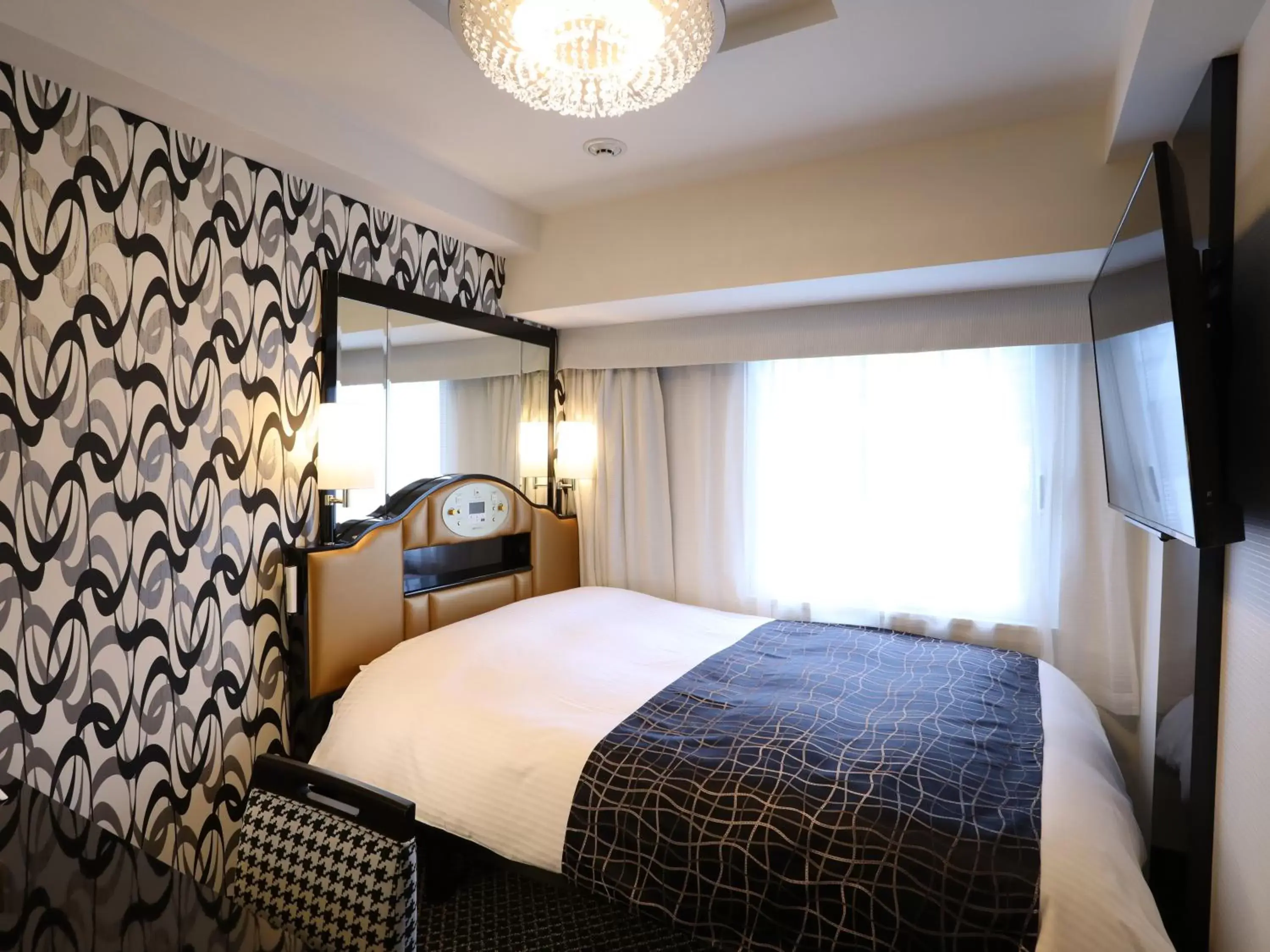 Superior Double Room - Non-Smoking in APA Hotel Shinjuku Kabukicho Chuo Superior Double Room - Non-Smoking in APA Hotel Shinjuku Kabukicho Chuo