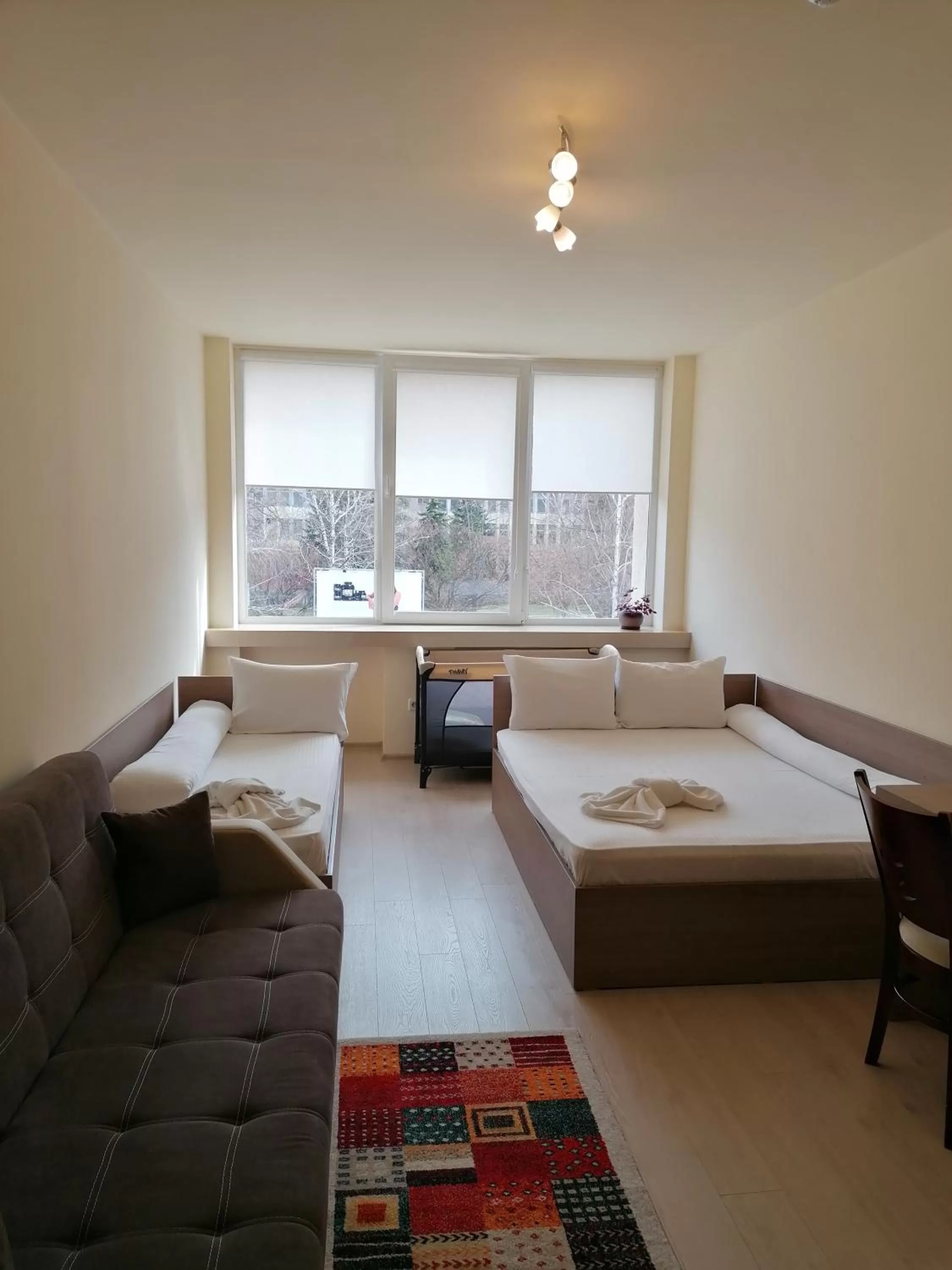 Photo of the whole room, Bed in Hotel Lago Peshtera