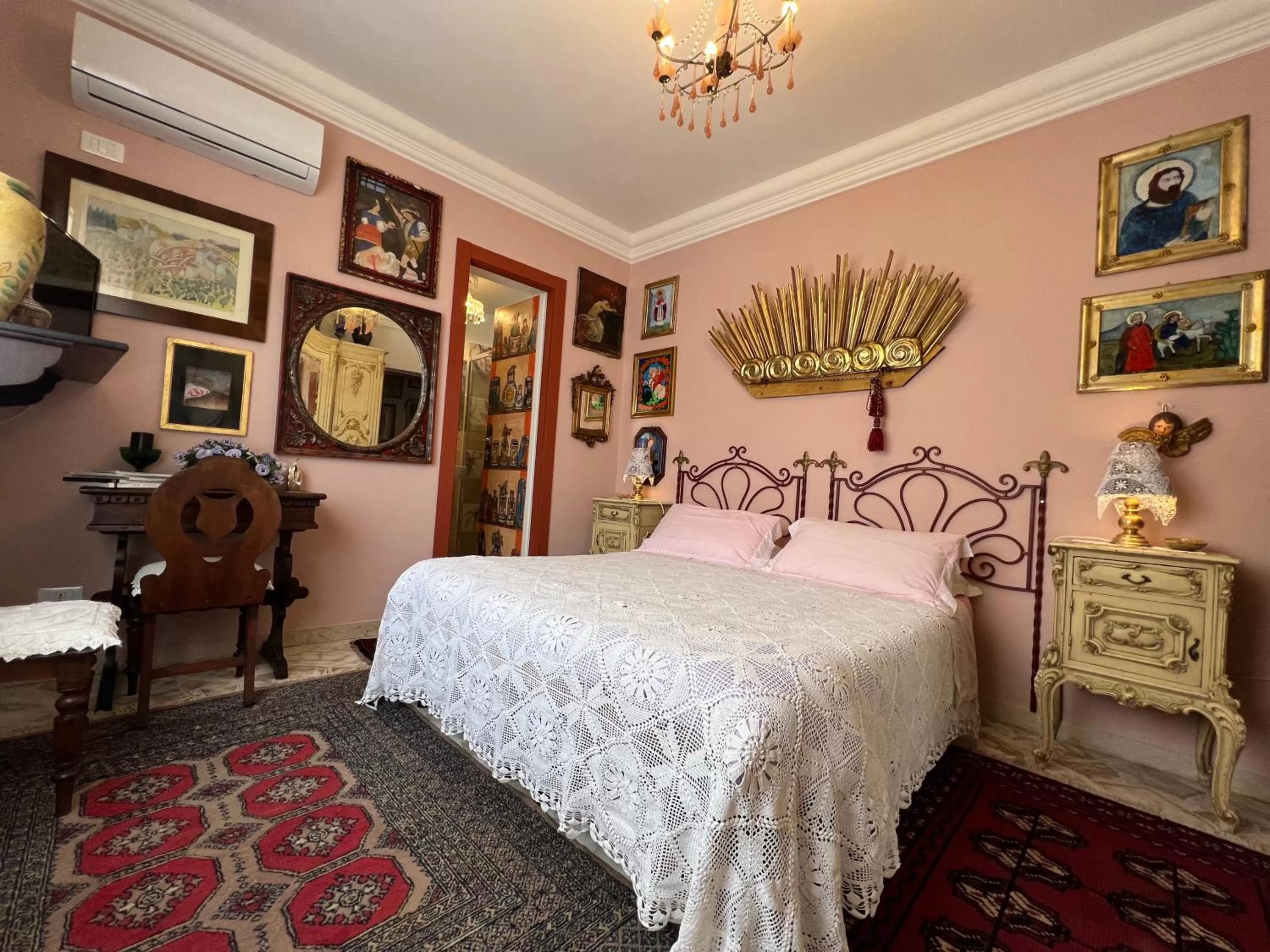 Photo of the whole room, Bed in B&B Villa Giorgia