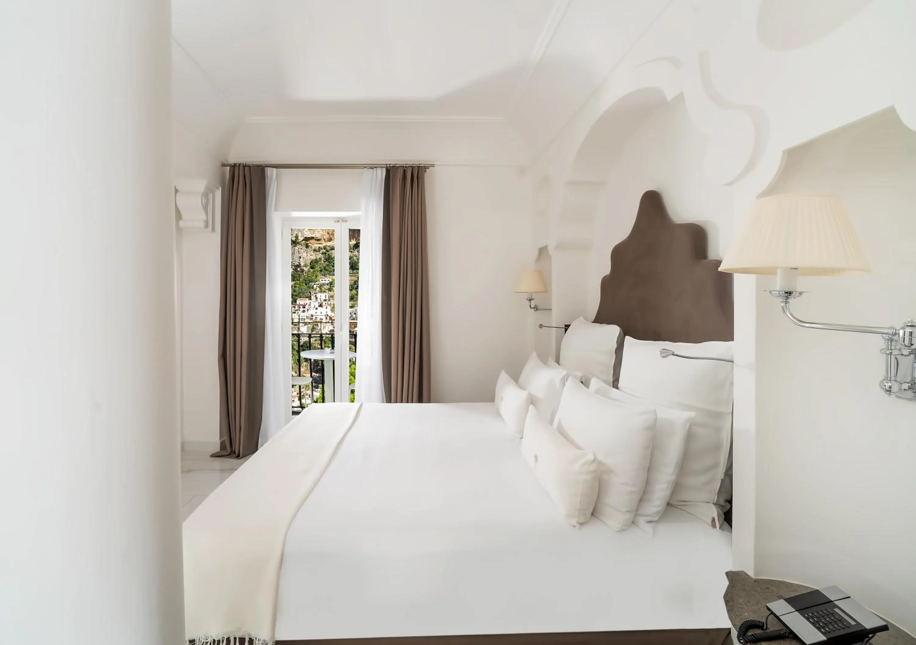 Photo of the whole room, Bed in Hotel Villa Franca