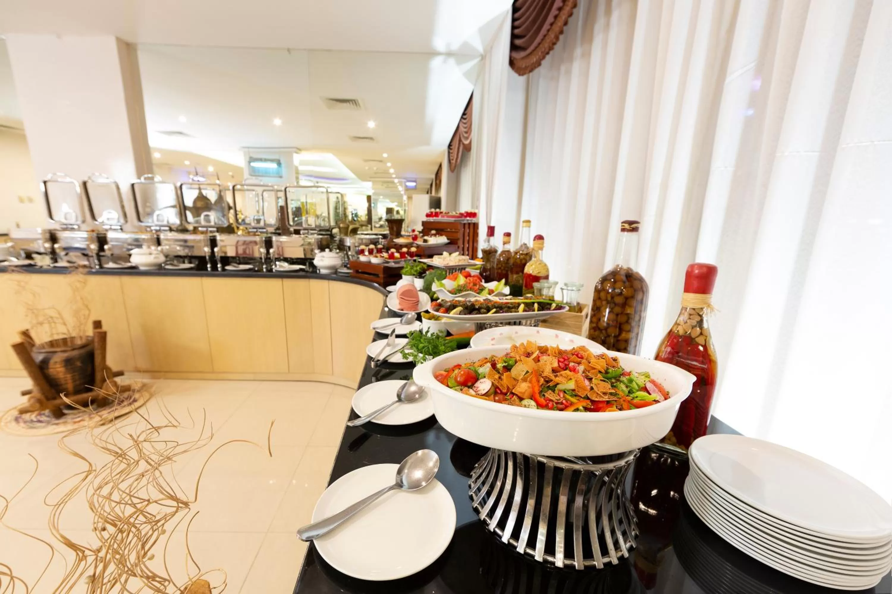 Restaurant/places to eat in Nova Park Hotel