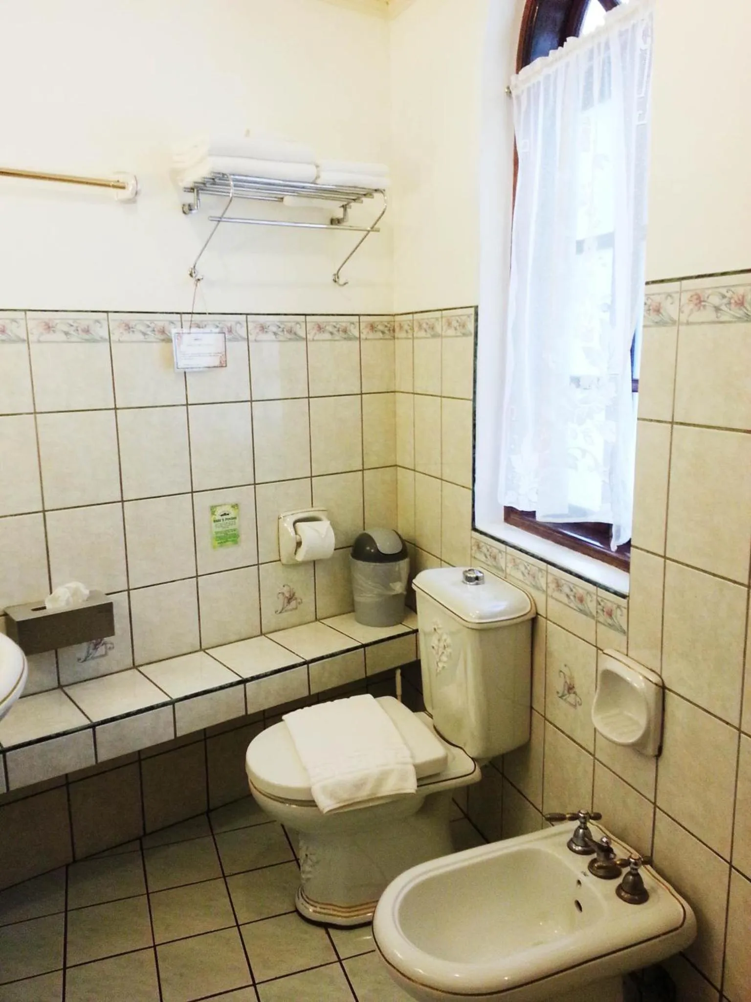 Toilet in Dolce Vita Hotel